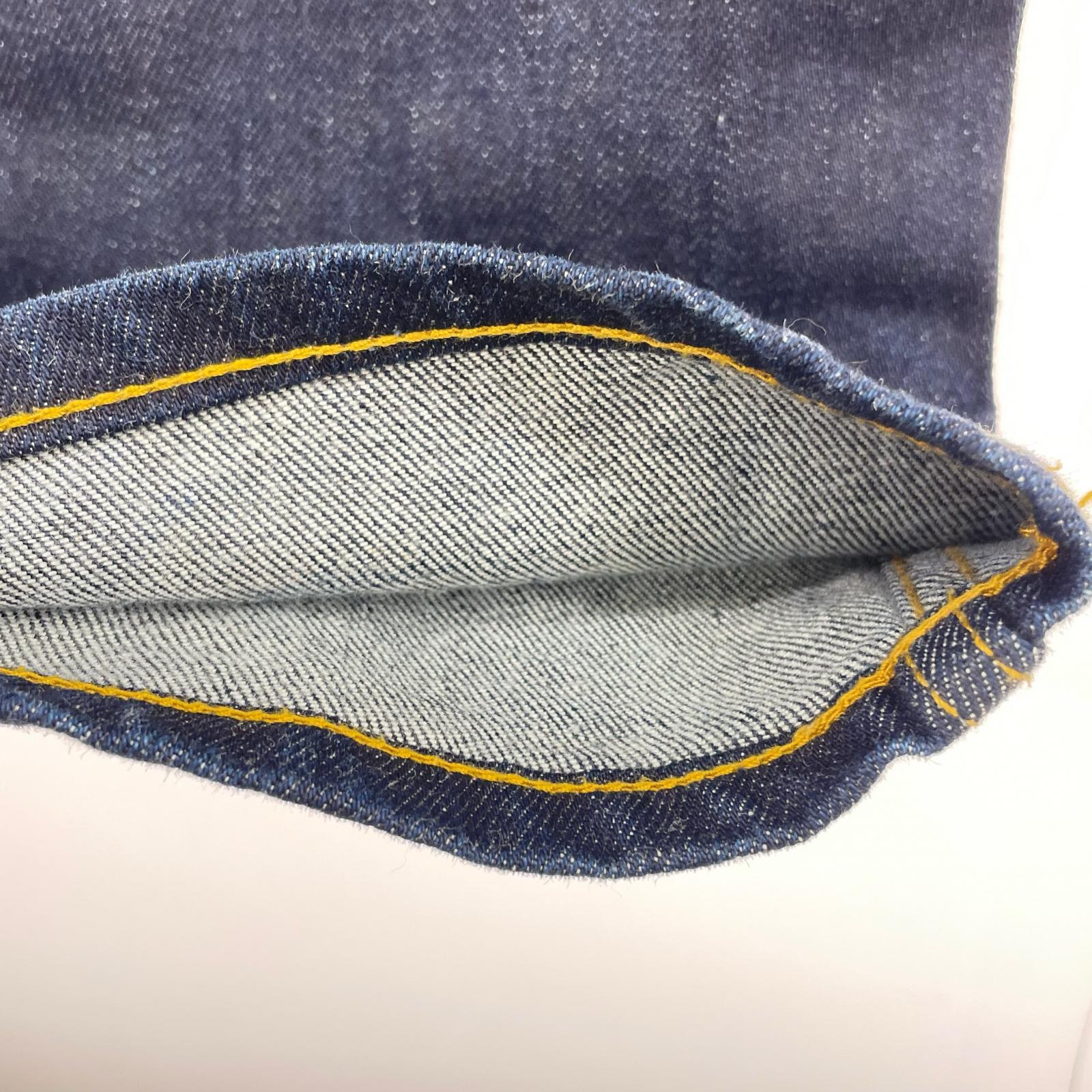 デニムパンツ MAN オーブ刺繍 デニムパンツ(46)