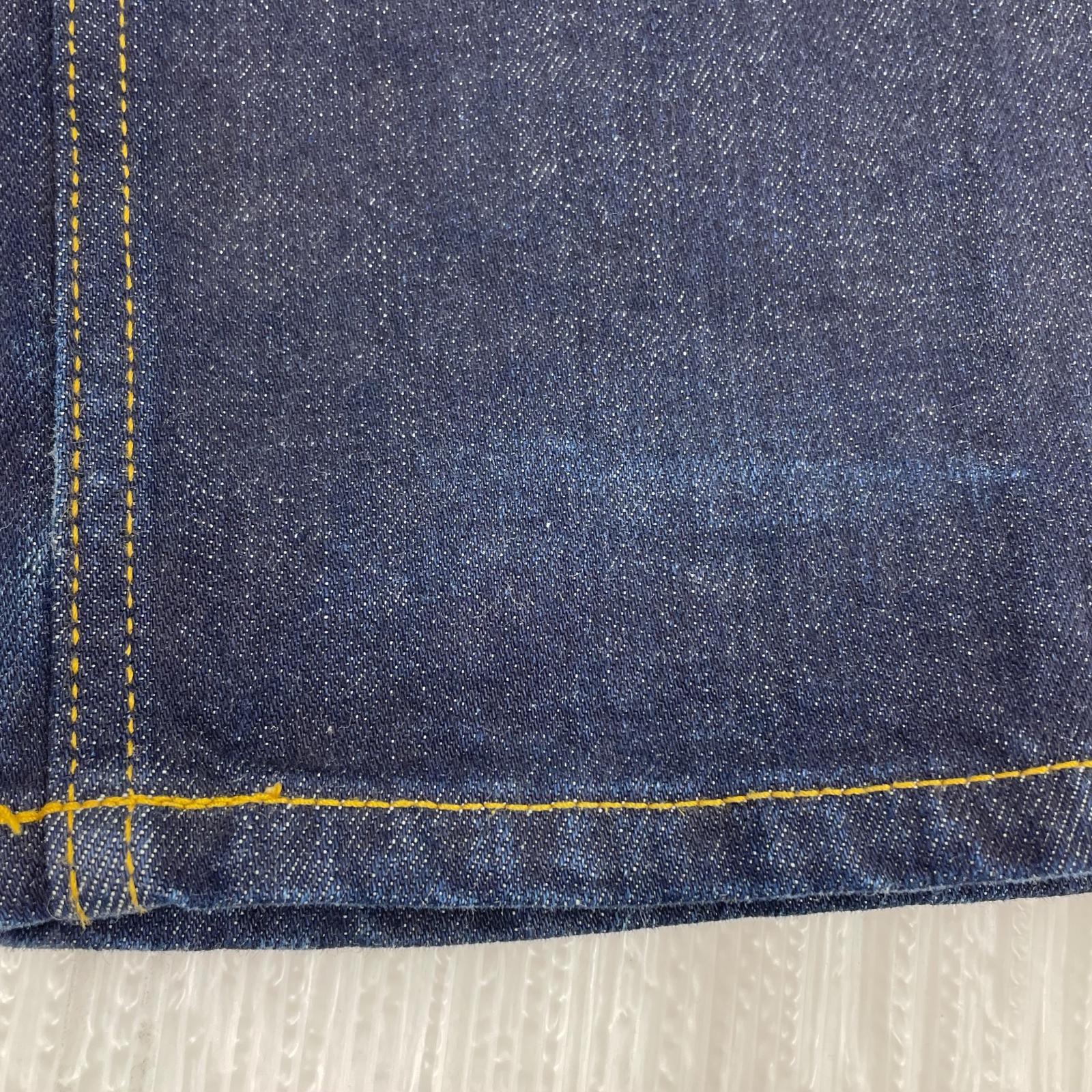 デニムパンツ MAN オーブ刺繍 デニムパンツ(46)