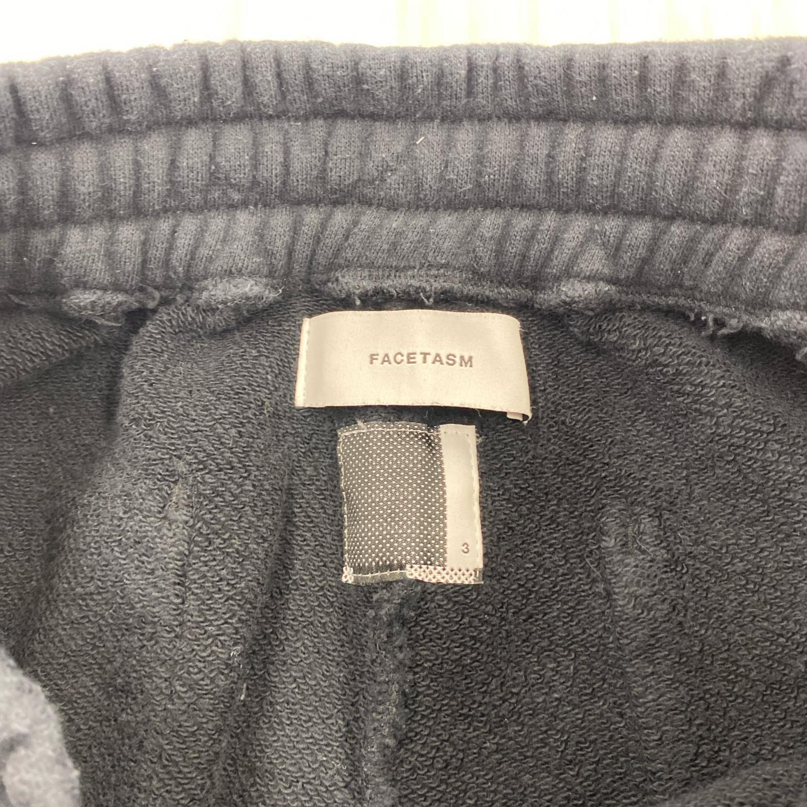 パンツ FACETASM FLARE SWEAT PANTS size3