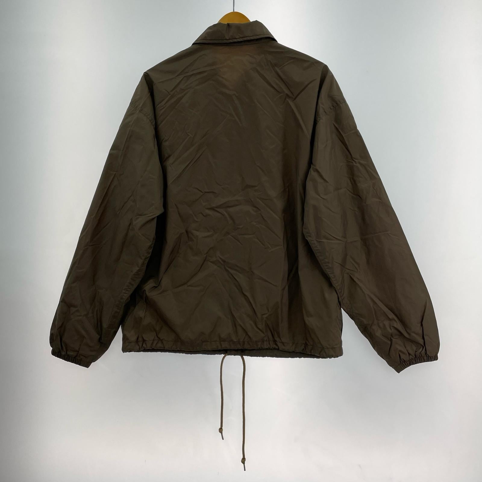 その他アウター Champion C8-W602 ナイロンジャケット BR M ブラウン