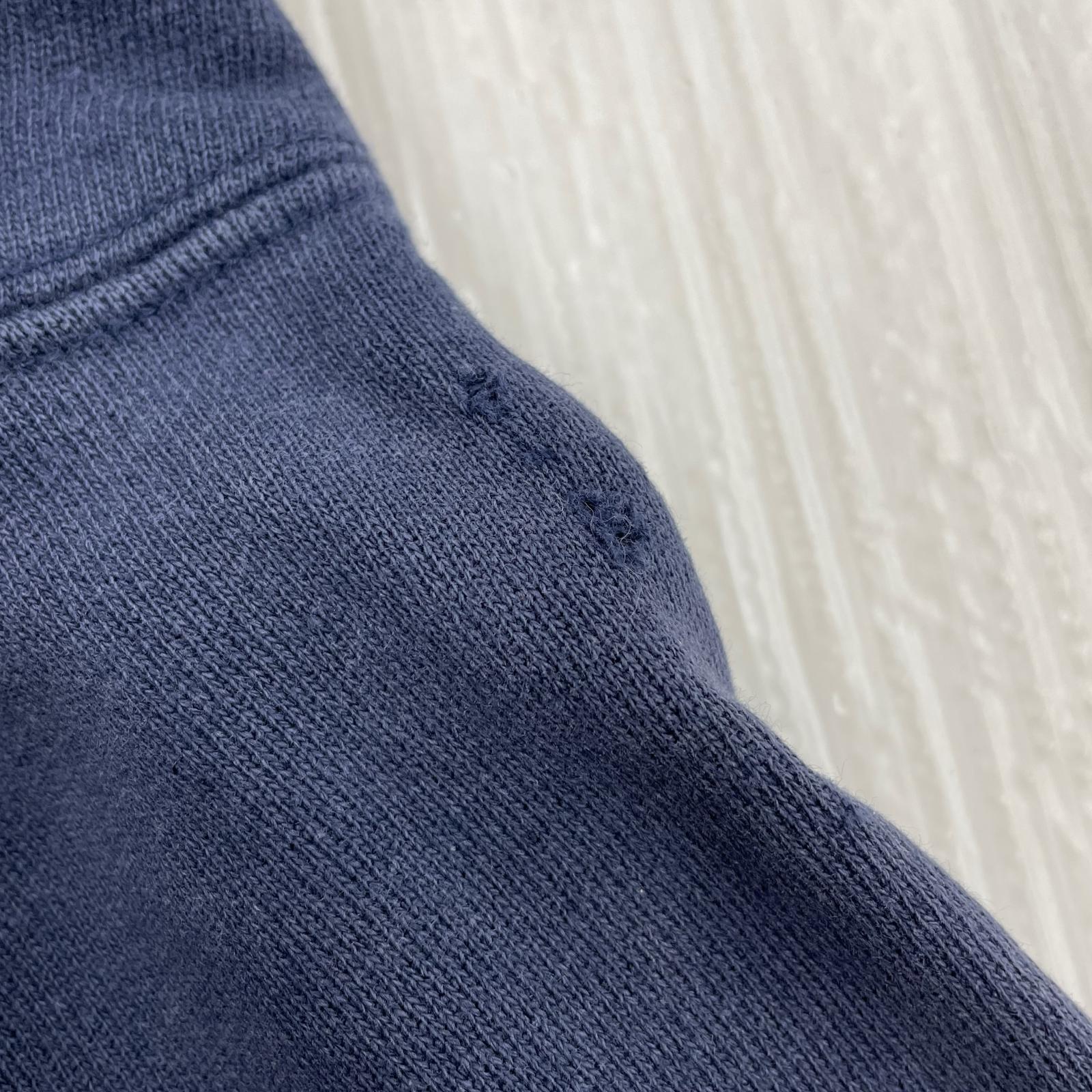 パーカー 90s MICHIGAN リバースウィーブ (XL) ネイビー