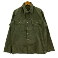 ミリタリージャケット 40s U.S.ARMY M-43 13スター HBT オリーブ