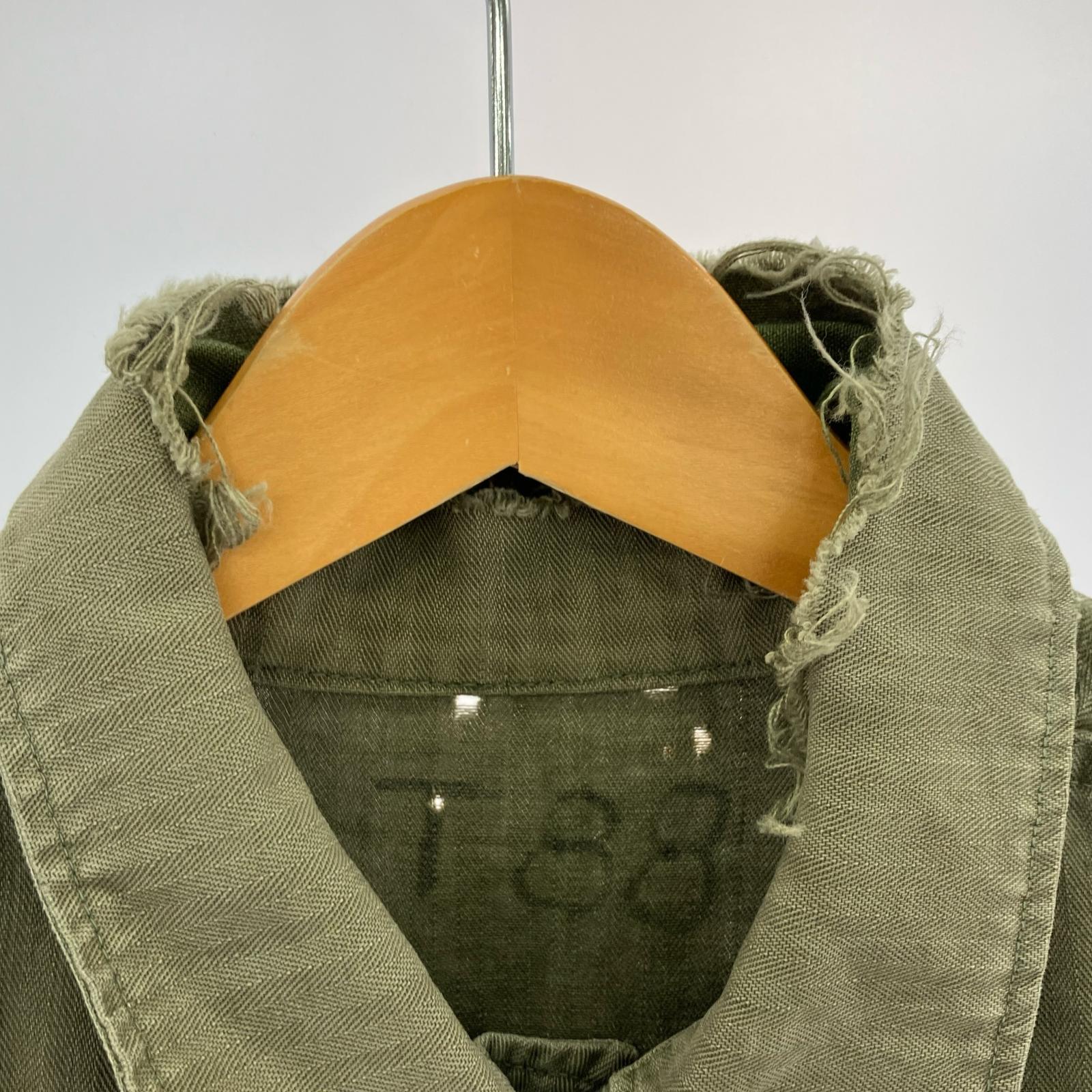 ミリタリージャケット 40s U.S.ARMY M-43 13スター HBT オリーブ