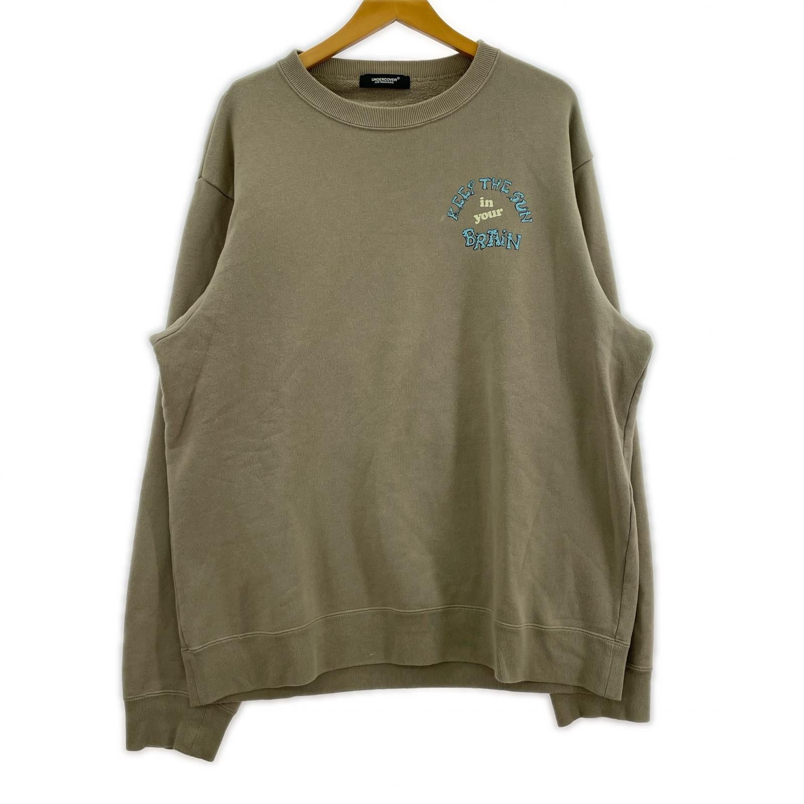 スウェット SWEAT FACE TECHNO 5 ベージュ