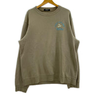 スウェット SWEAT FACE TECHNO 5 ベージュ