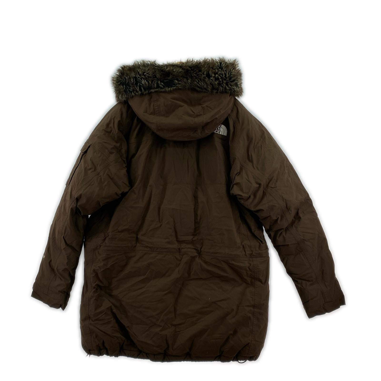 ダウンジャケット 00s Mcmurdo Parka XL ブラウン