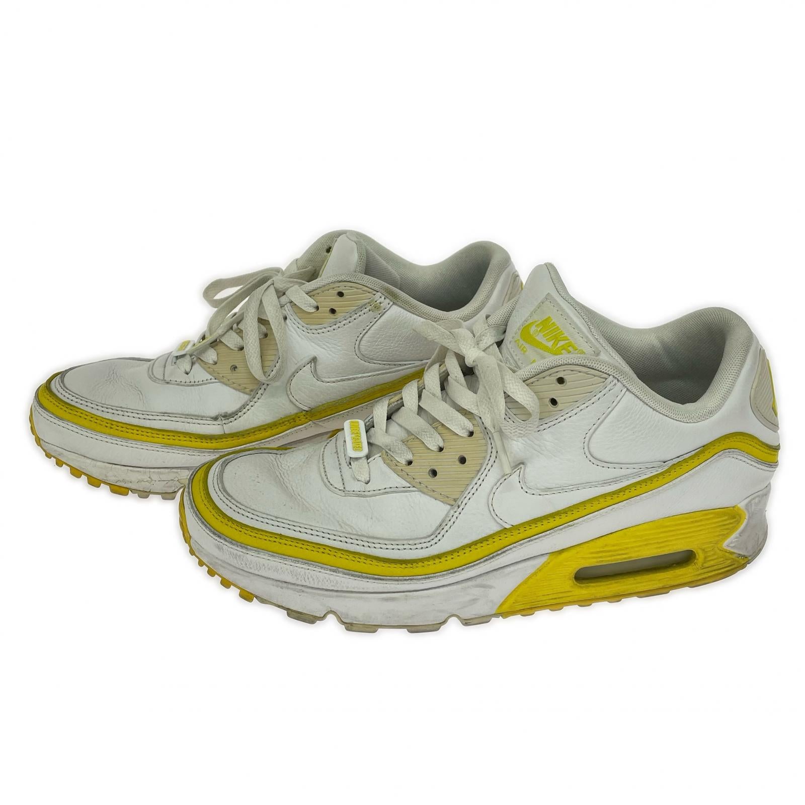スニーカー ×UNDFTD AIR MAX 90 28.0cm 28cm (US10 UK9 1/2 EU46) ホワイト