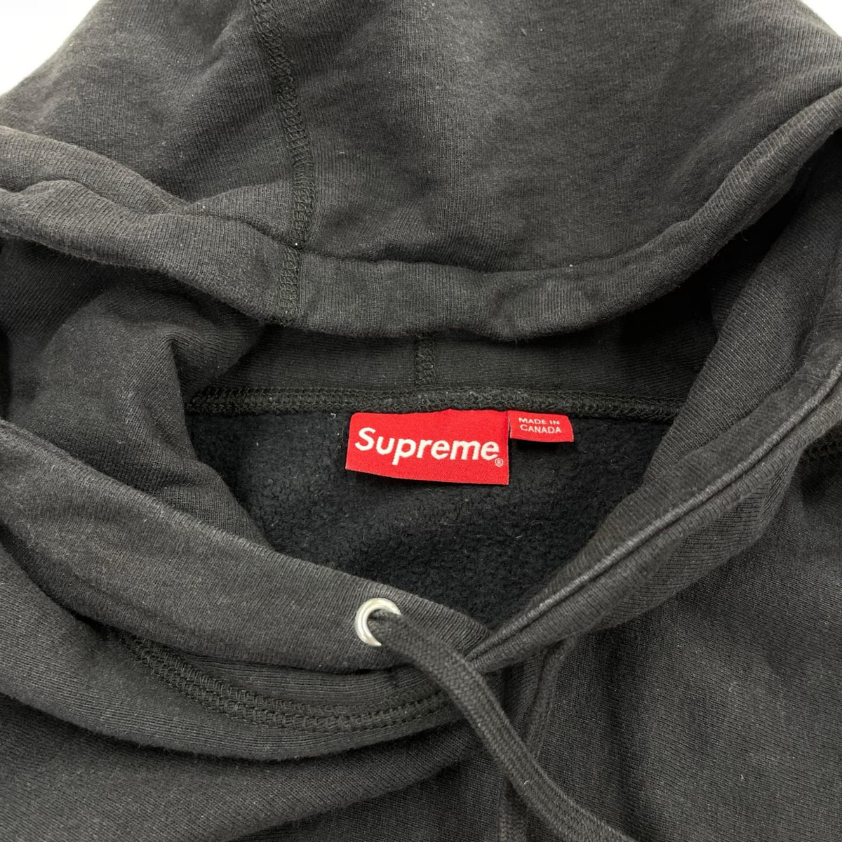パーカー Gradient Sleeve Hooded Sweatshirt (M) 黒 M ブラック