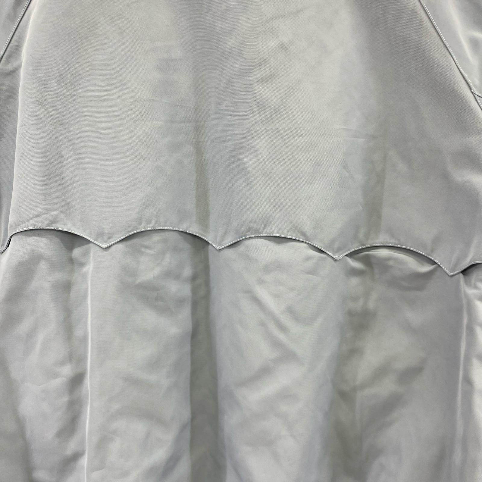 ブルゾン スイングトップ 青 (L) L