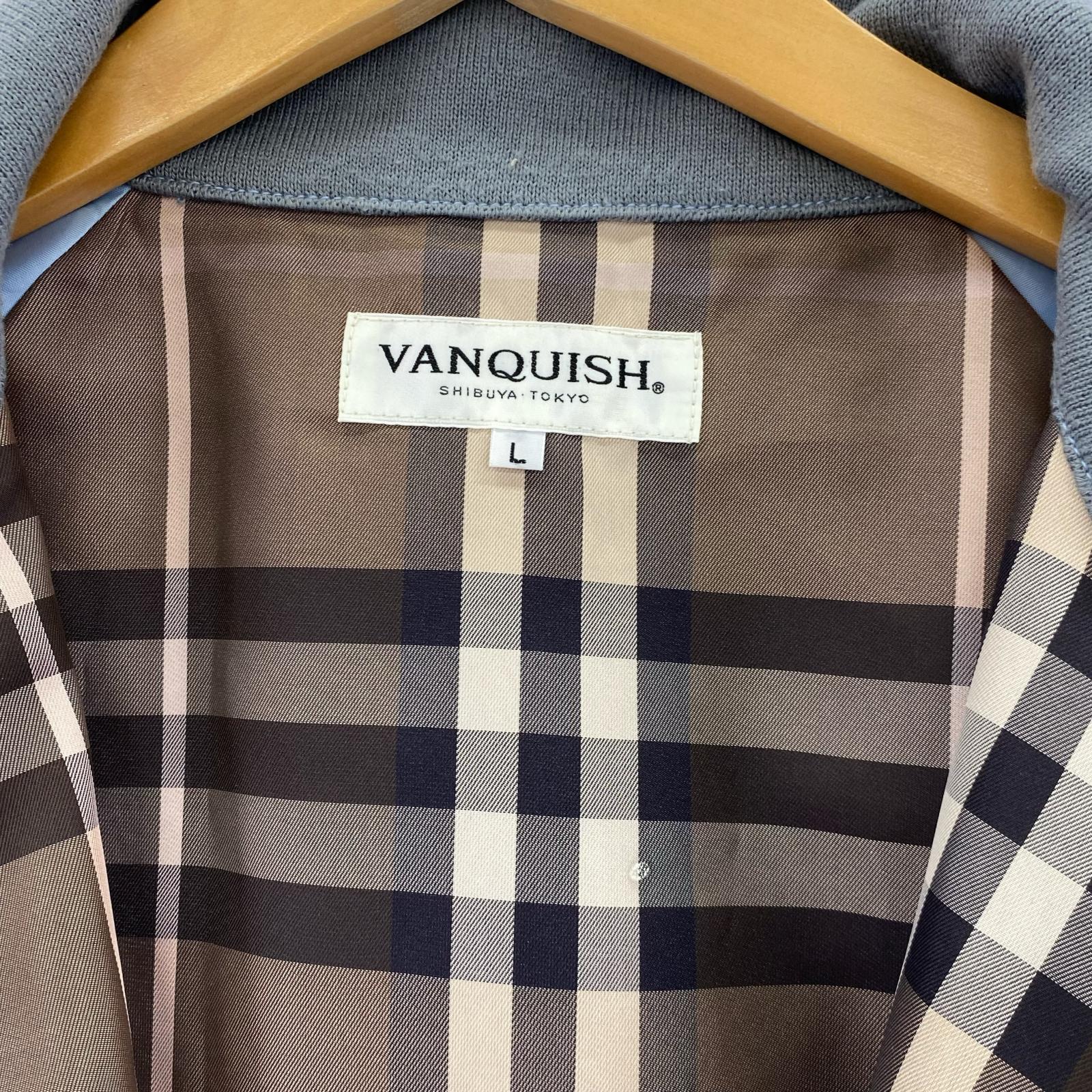 ブルゾン スイングトップ 青 (L) L