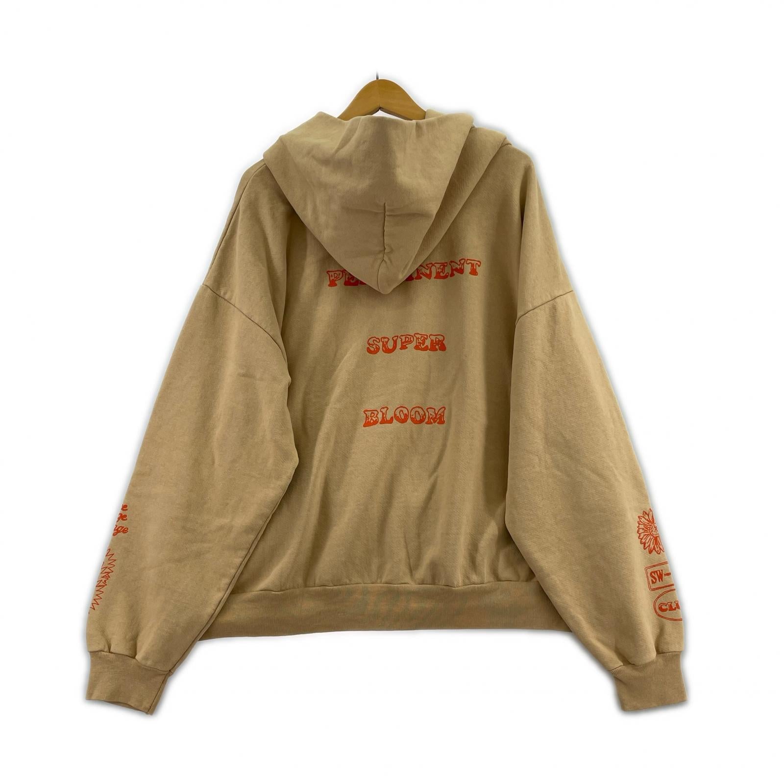 パーカー ACE HOTEL USA製 ベージュ L ベージュ