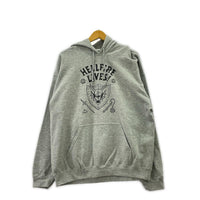 パーカー HELLFiRE LIVES! グレー L グレー