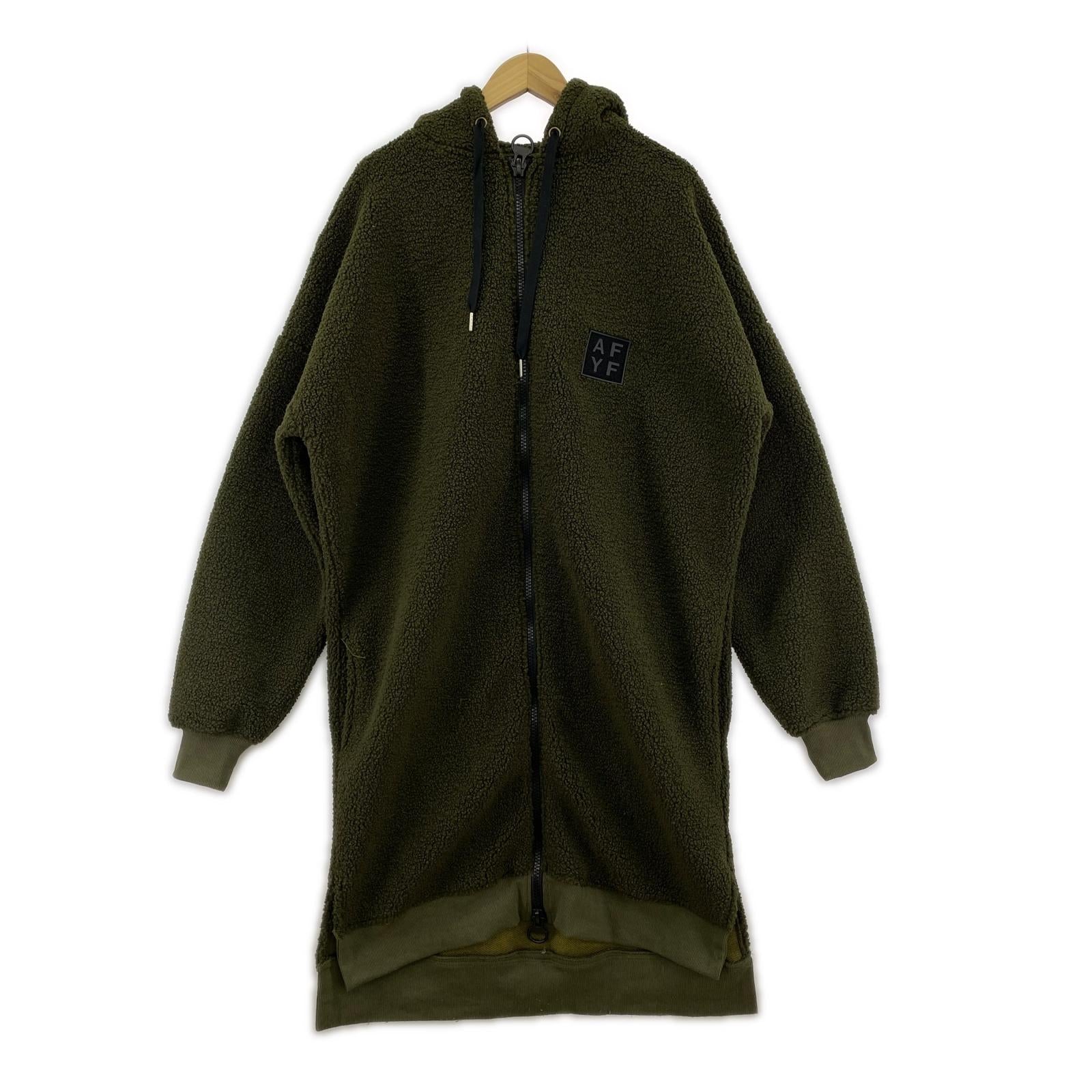ジャケット AFYF ボアジャケット フリー グリーン