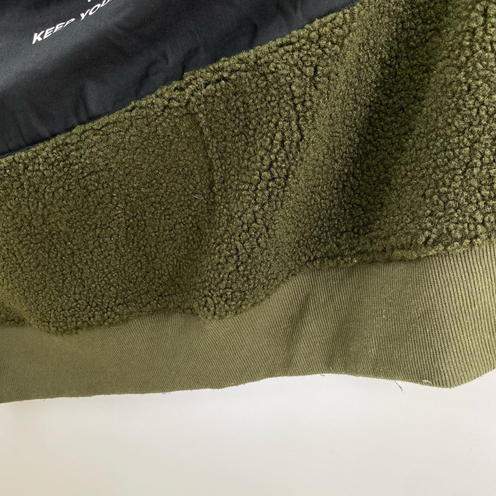 ジャケット AFYF ボアジャケット フリー グリーン