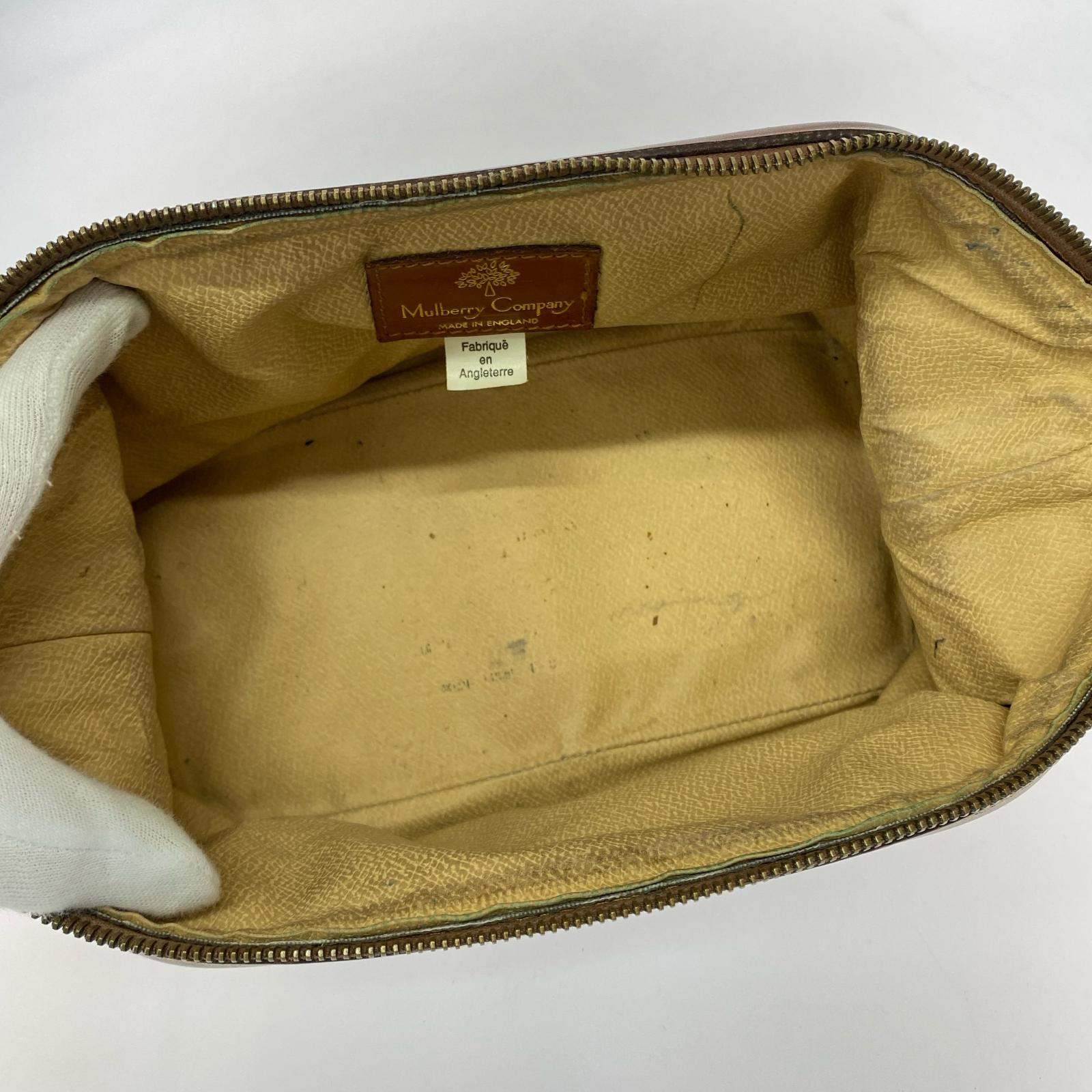 その他バッグ MULBERRY セカンドバッグ カーキ