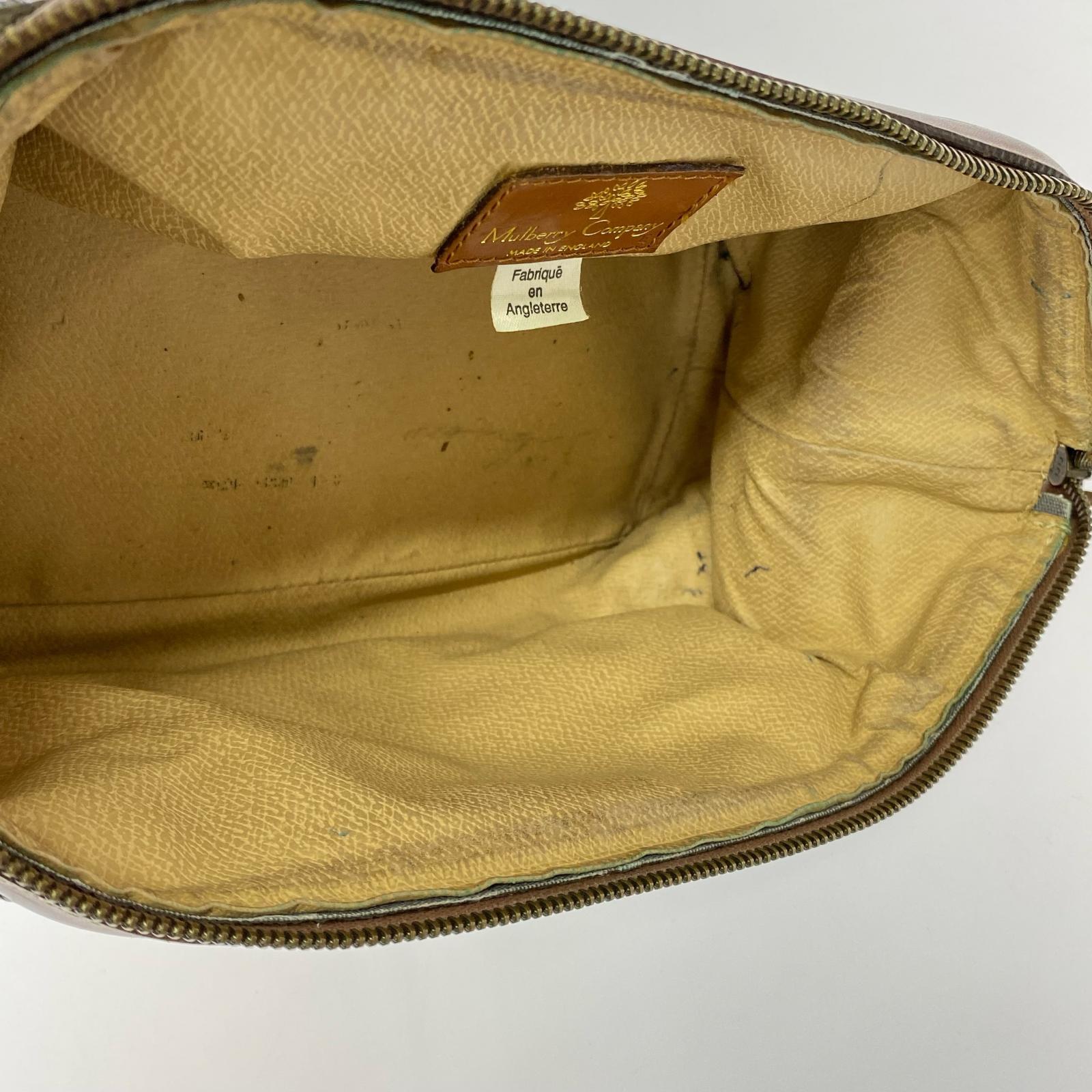 その他バッグ MULBERRY セカンドバッグ カーキ