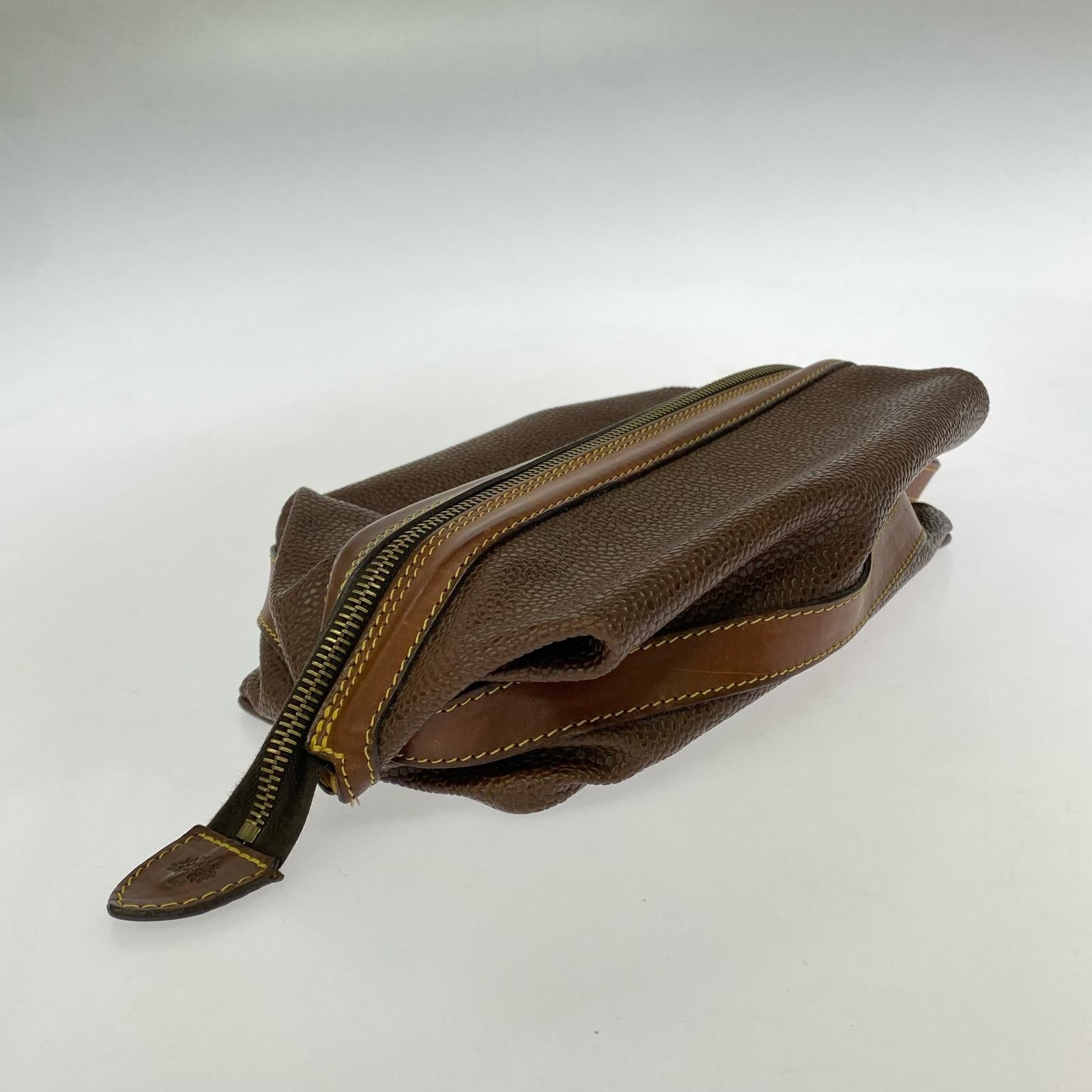 その他バッグ MULBERRY セカンドバッグ ブラウン
