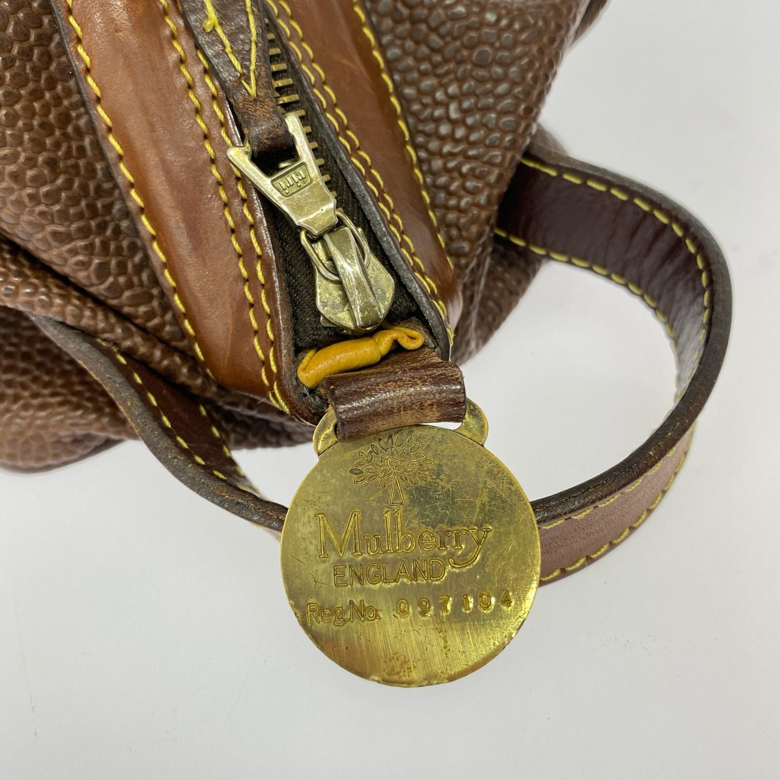 その他バッグ MULBERRY セカンドバッグ ブラウン