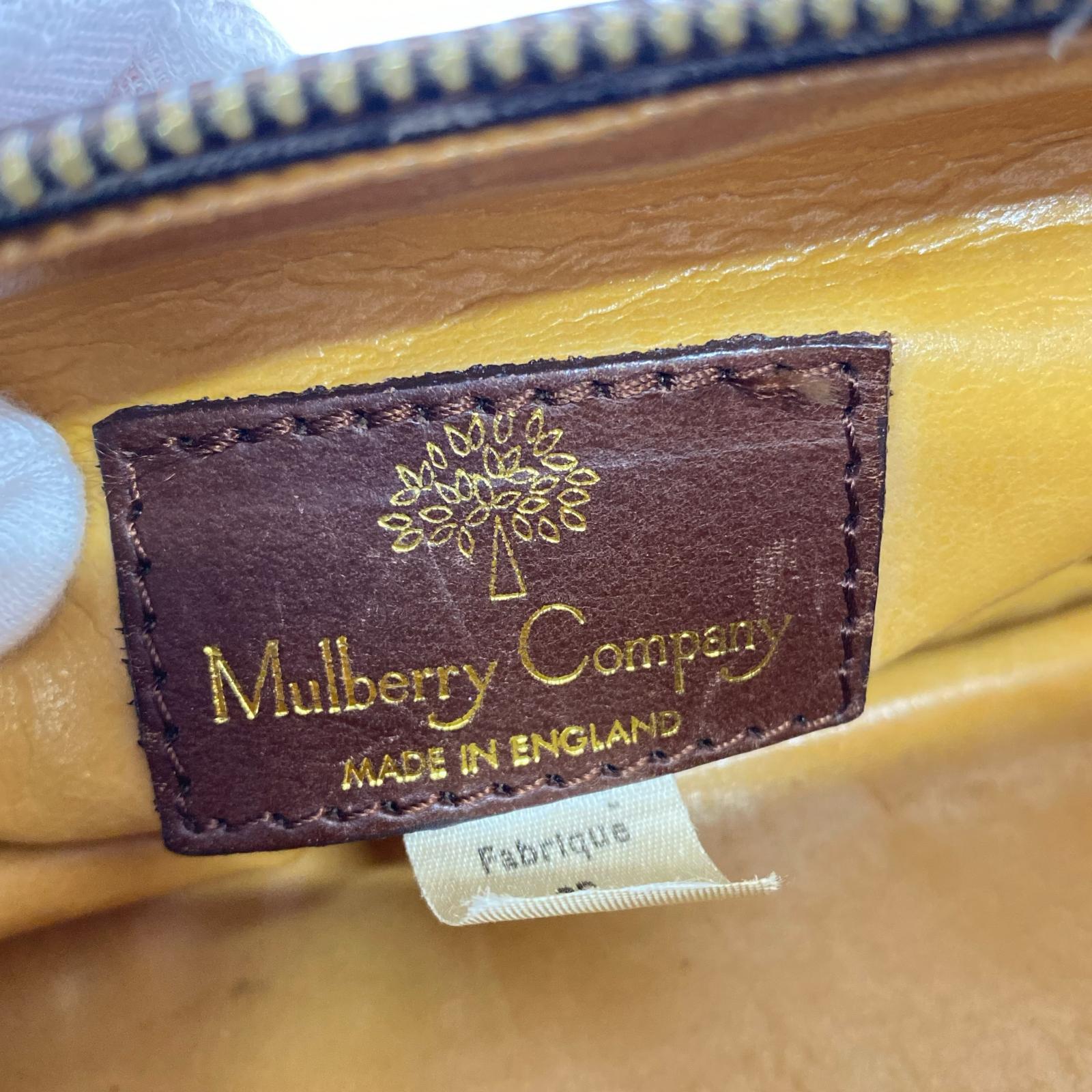 その他バッグ MULBERRY セカンドバッグ ブラウン