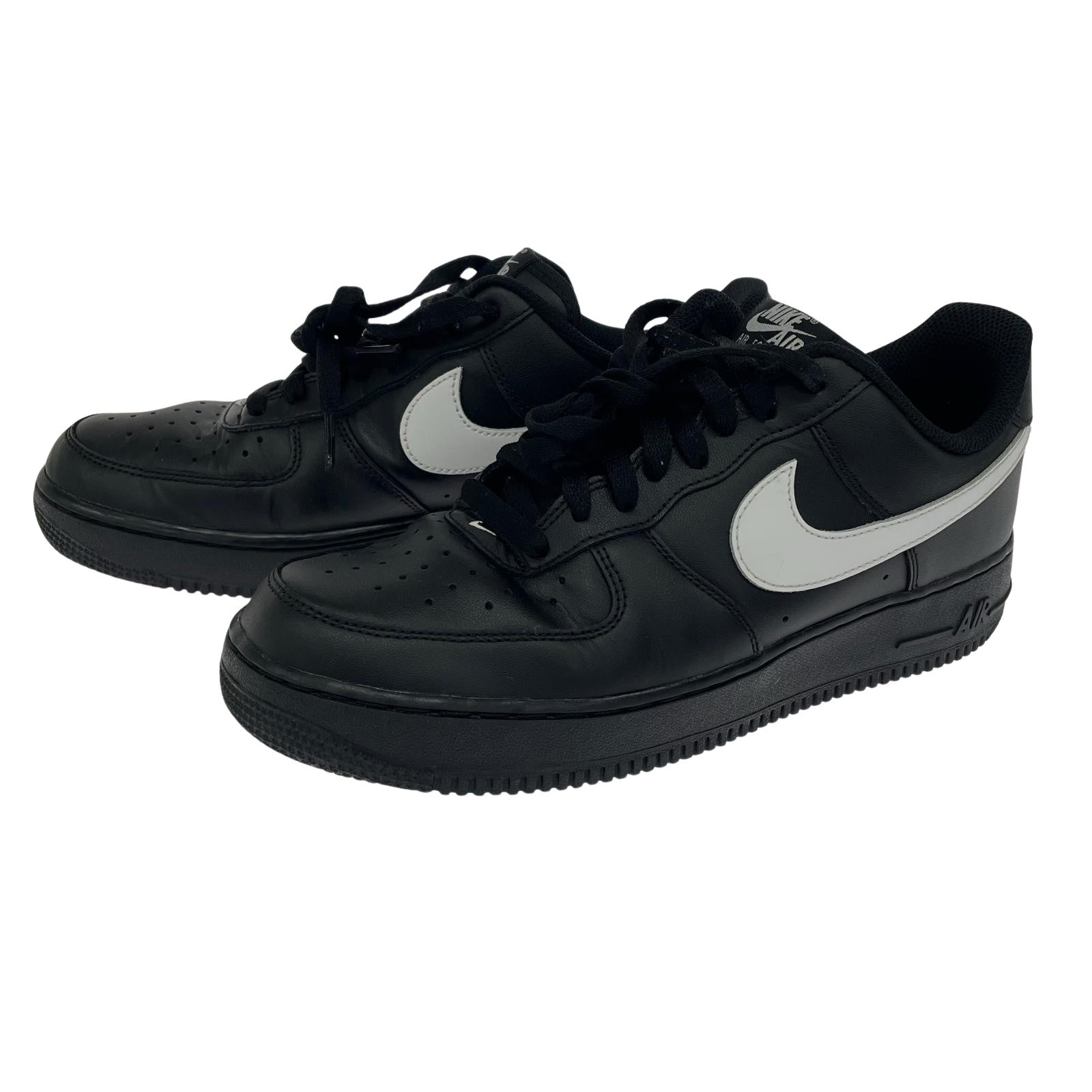 スニーカー AIR FORCE 1 ブラック(27.5㎝) 27cm (US9 UK8 1/2 EU44) ブラック