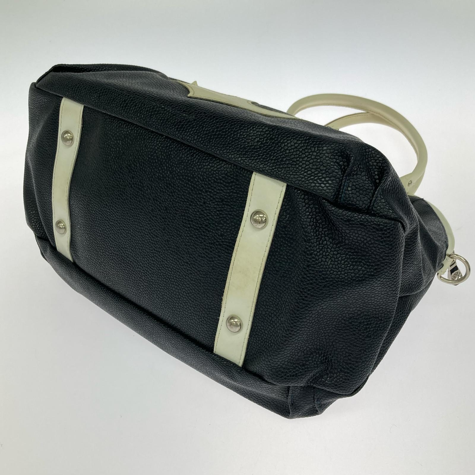 その他バッグ 2WAY アンカーデザイン ネイビー