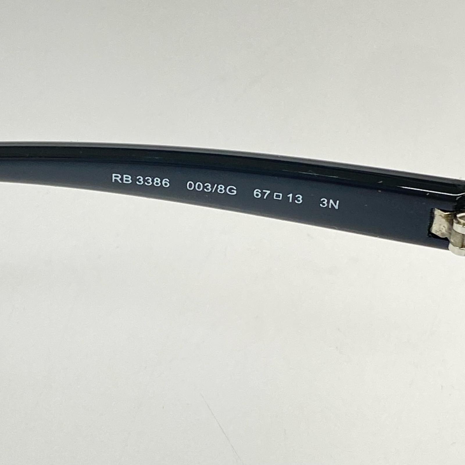 その他アクセサリー RB3386 サングラス シルバー