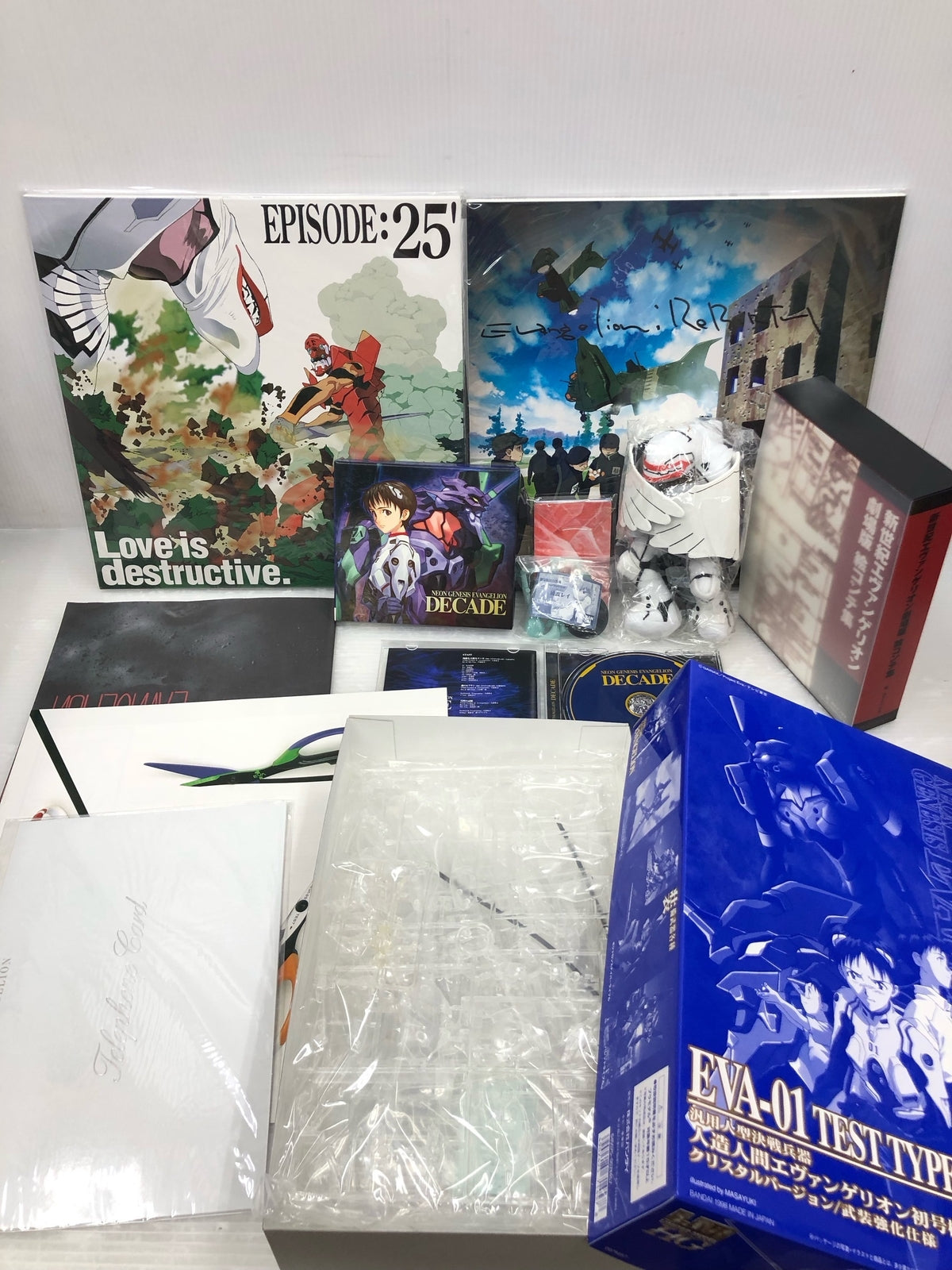 新世紀エヴァンゲリオン劇場版BOX フィギュア/グッズ