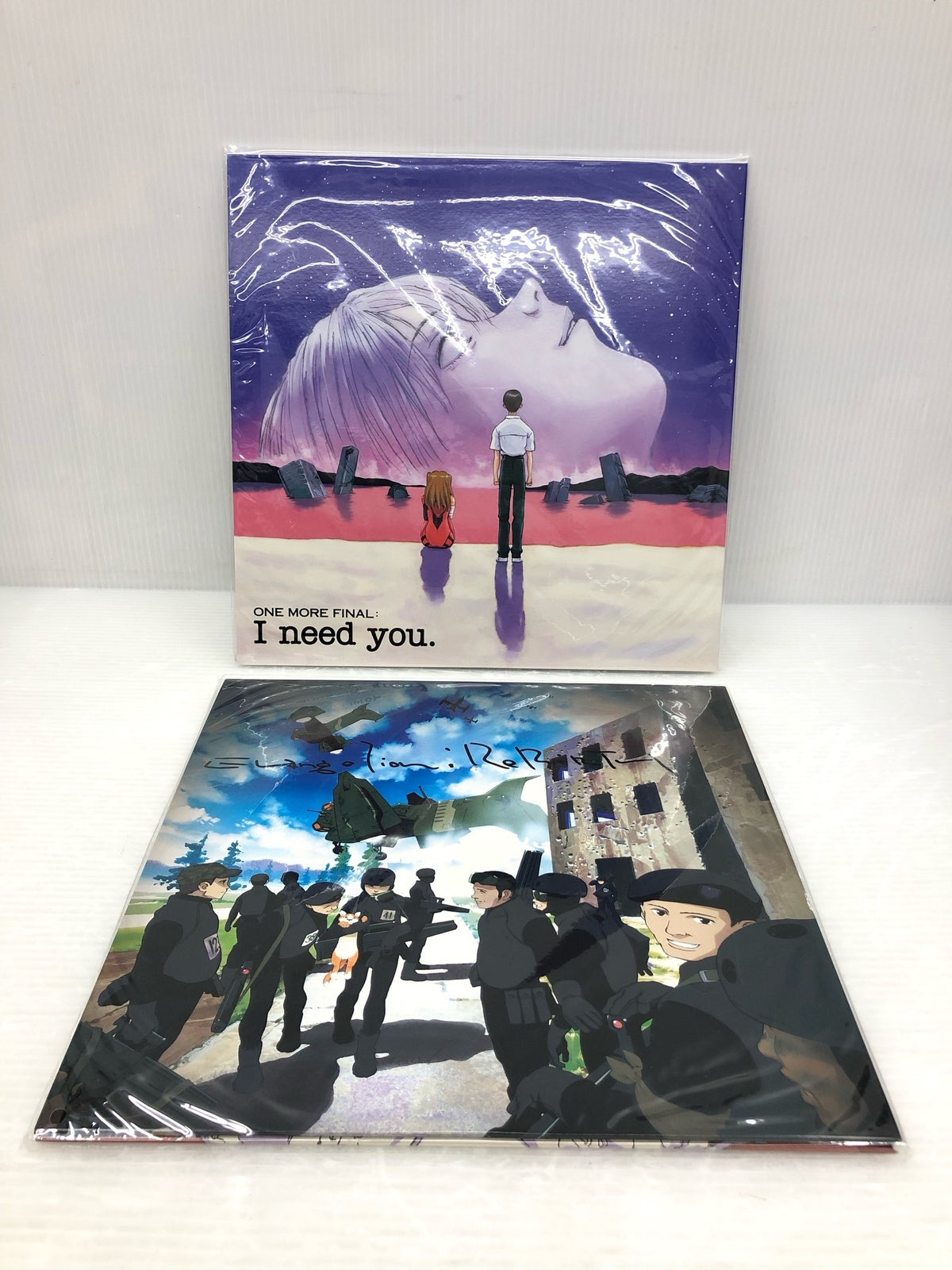 新世紀エヴァンゲリオン劇場版BOX フィギュア/グッズ