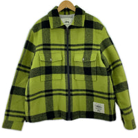 ジャケット WOOLRICH チェック ワークジャケット (L) L