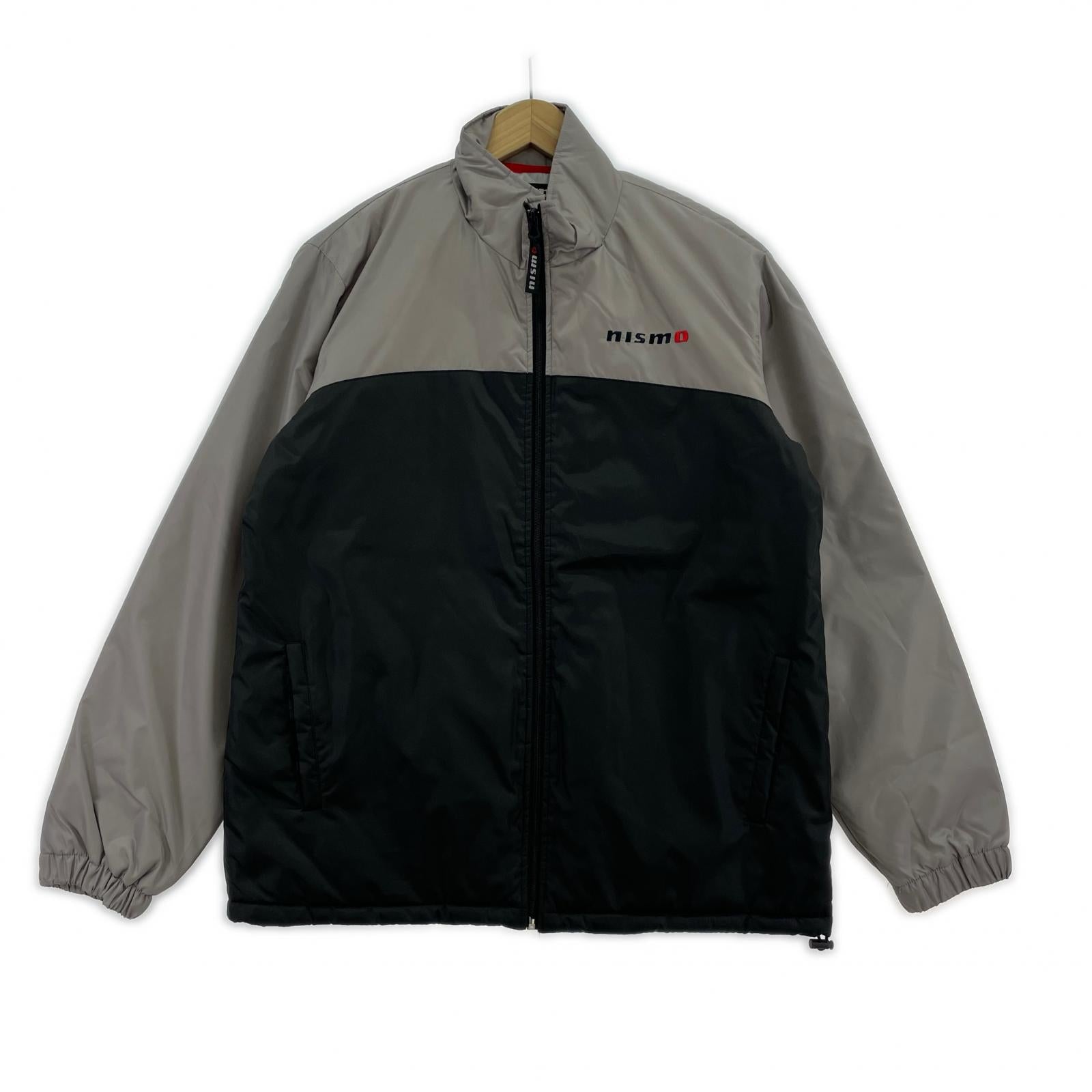 ジャケット nismo ジャンバー L グレー