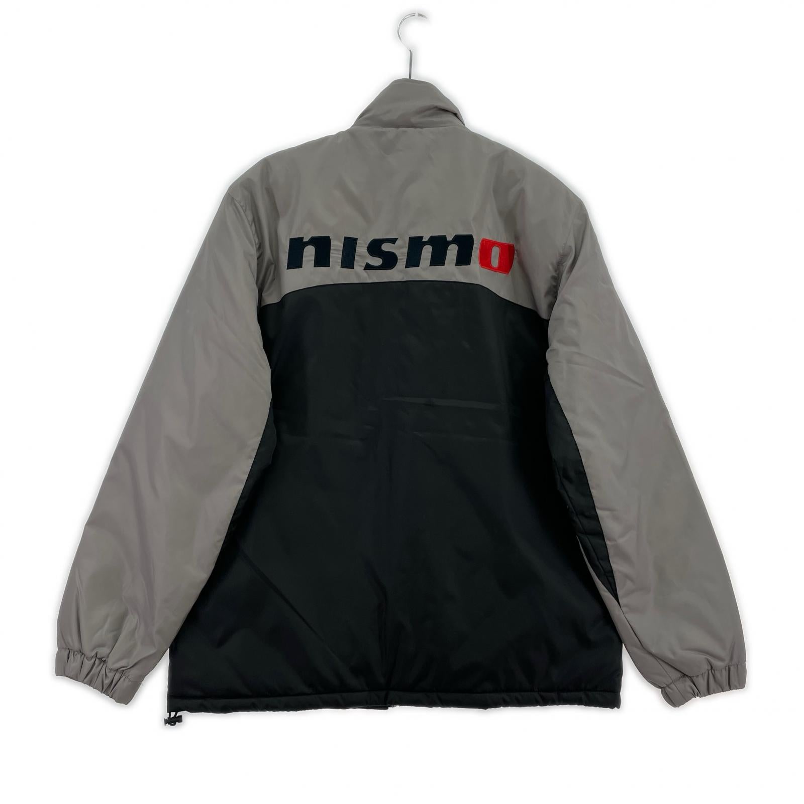 ジャケット nismo ジャンバー L グレー