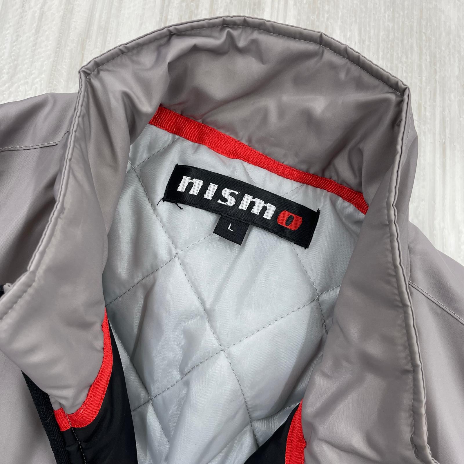 ジャケット nismo ジャンバー L グレー