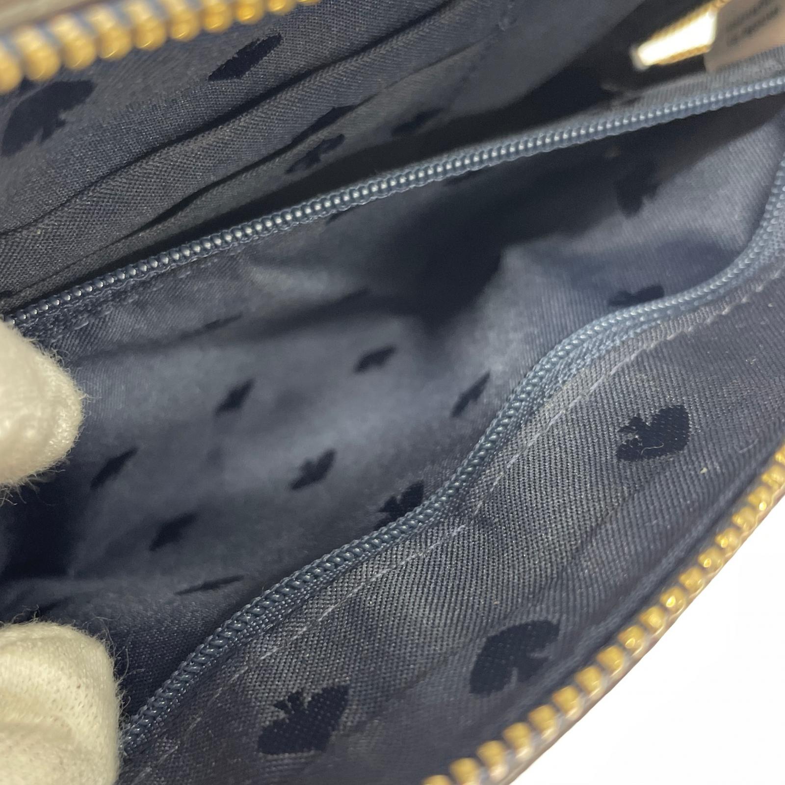 ショルダーバッグ kate spade new york ショルダーポーチ オレンジ/白 ホワイト