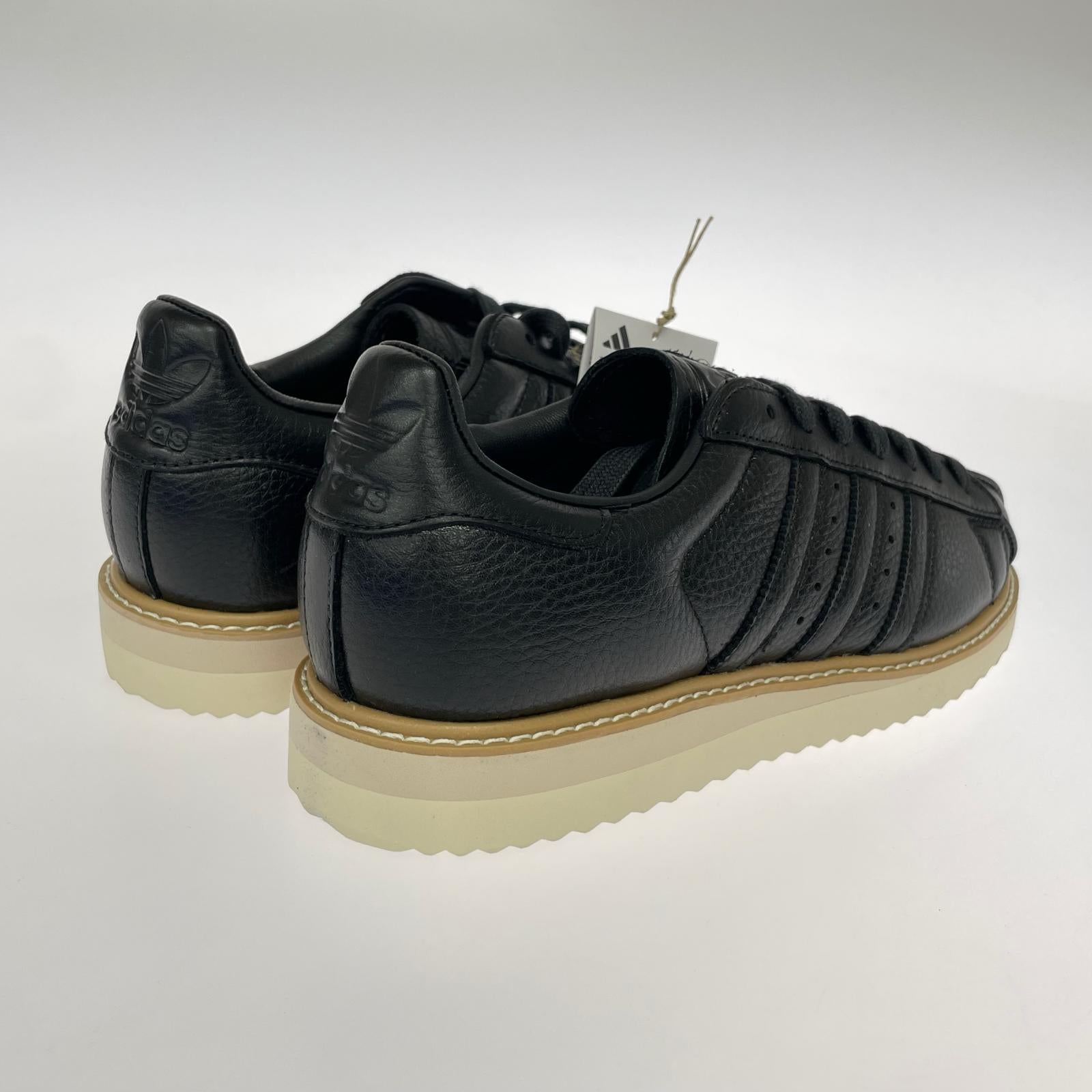 スニーカー adidas originals Superstar Lux JQ4314 (26) 26cm (US8 UK7 1/2 EU42) ブラック