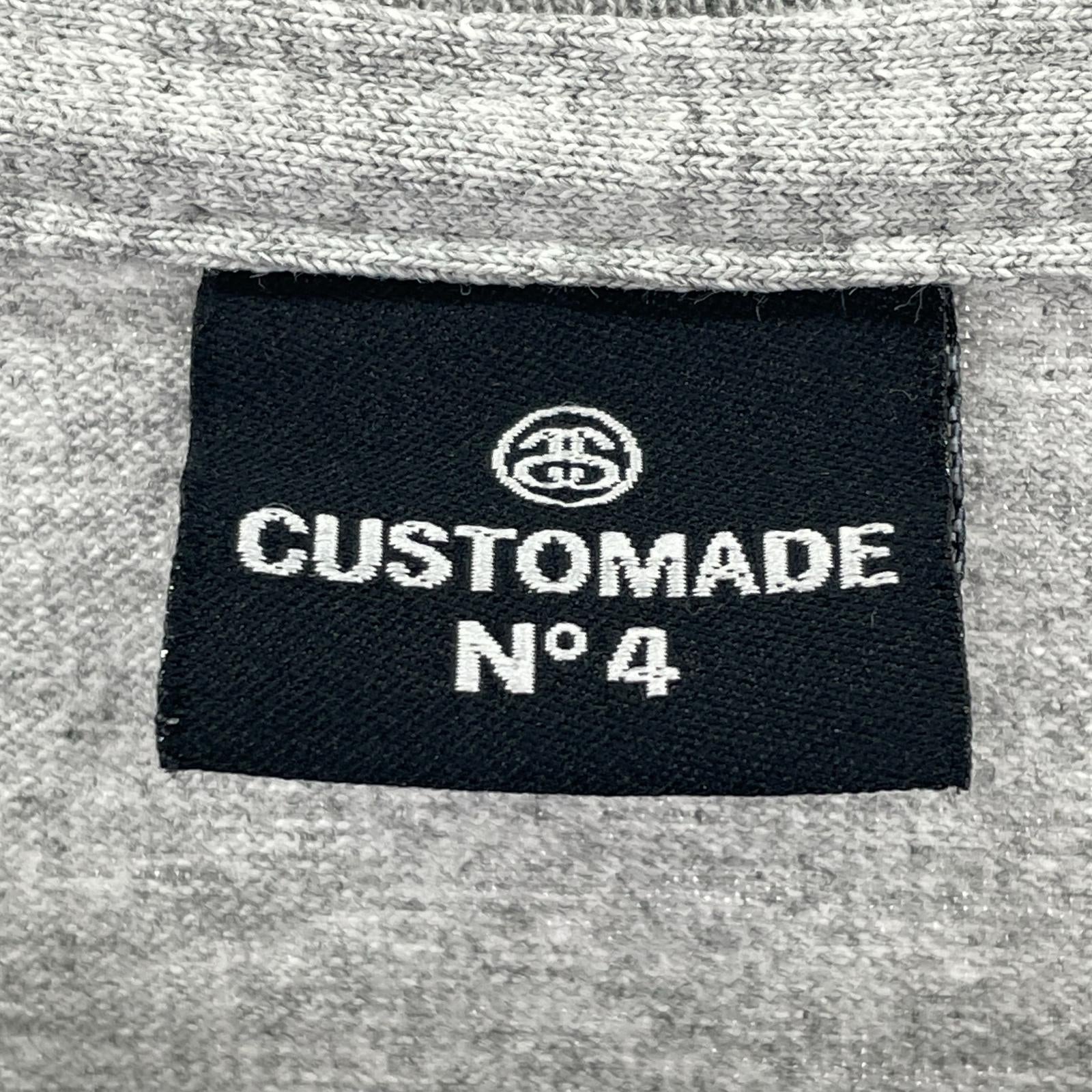 その他トップス Stussy CUSTOMADE Tシャツ 4 グレー