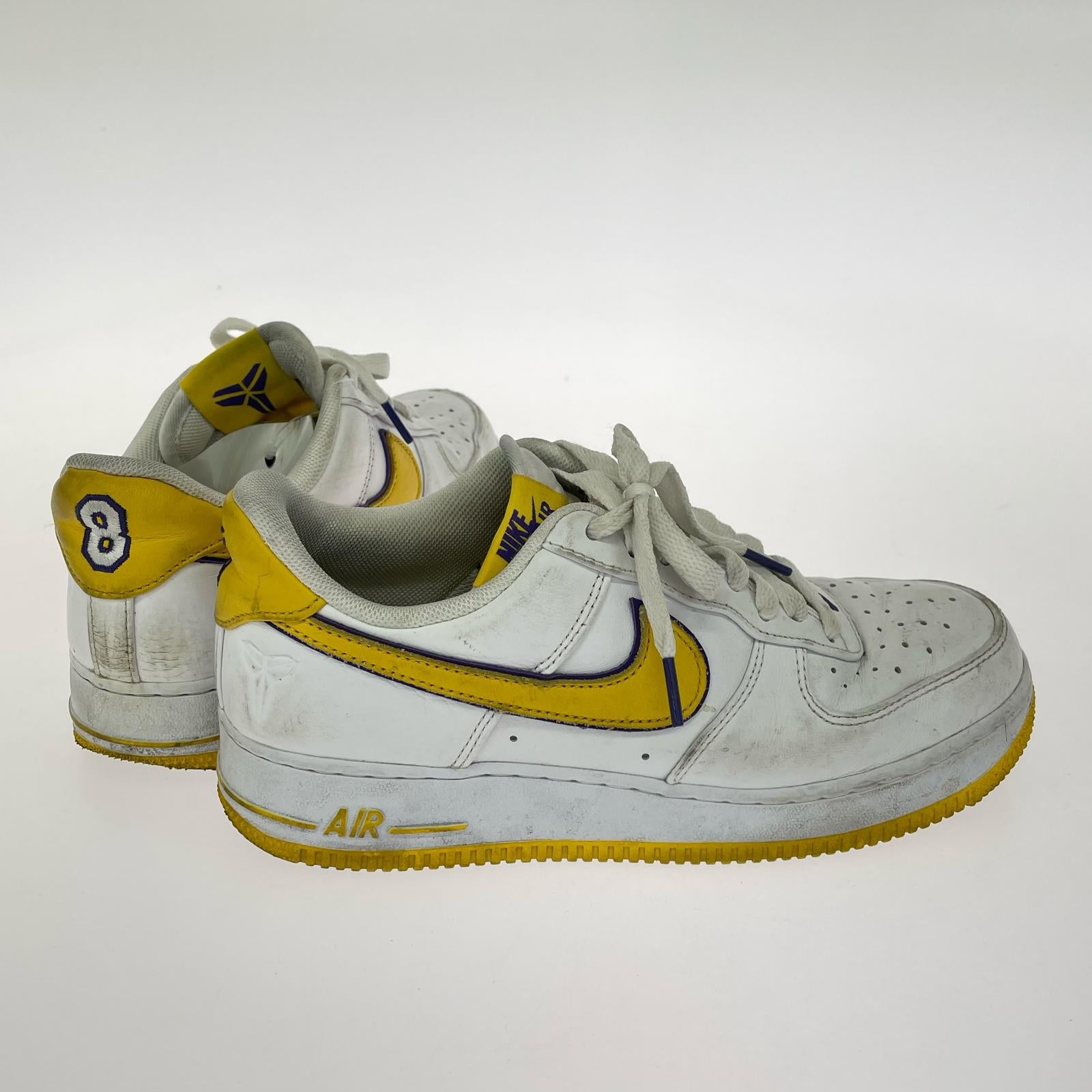 スニーカー Nike Air Force 1 Low Retro QS KB 26cm (US8 UK7 1/2 EU42) ホワイト