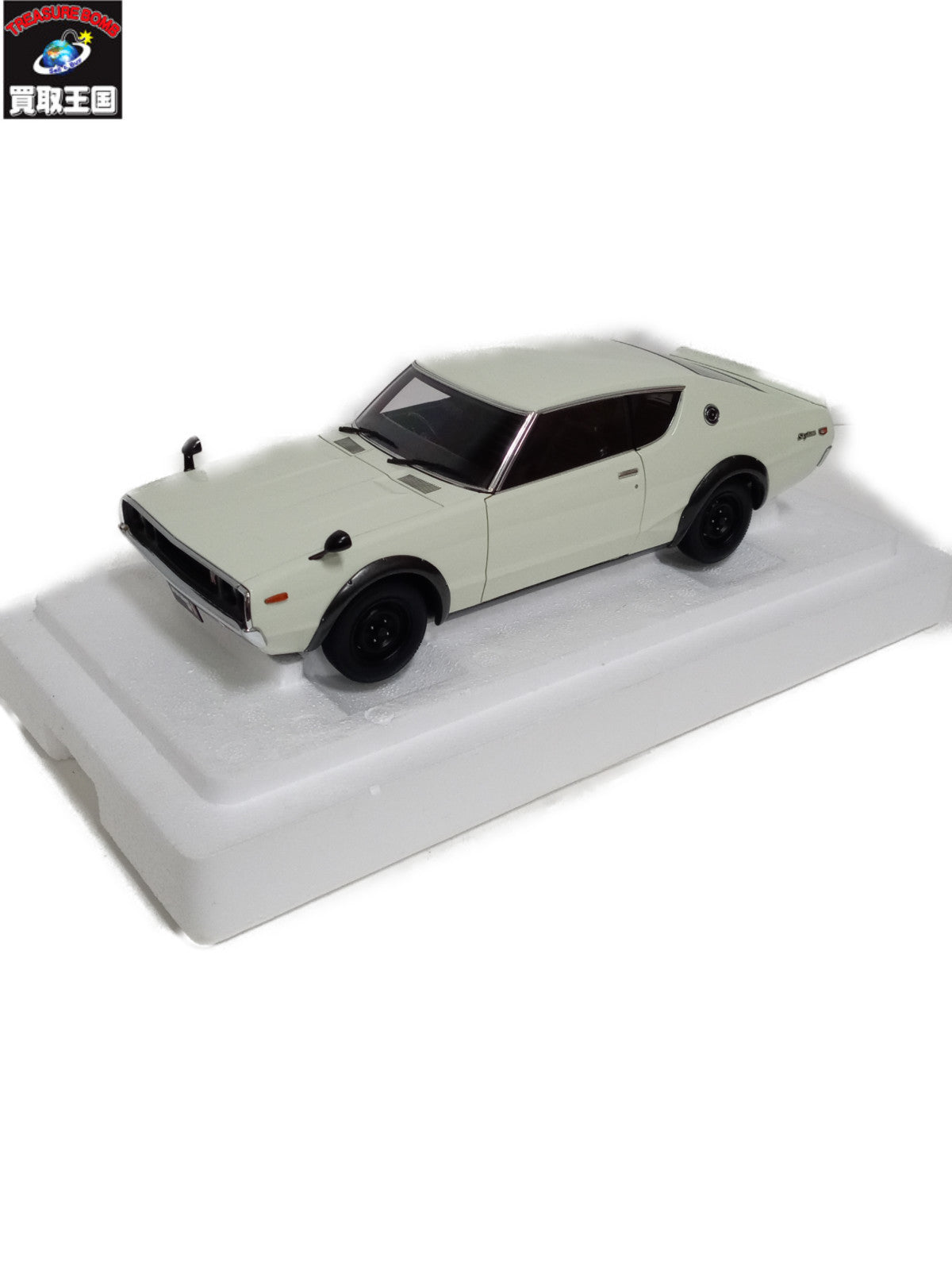AUTOart 日産 スカイライン 2000 GT-R KPGC110 スケールカー