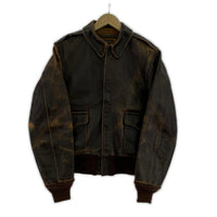 ジャケット TYPE A-2 ROUGH WEAR CLOTHING (38) 38 ブラウン