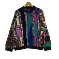 ニット COOGI 3Dニット 毛玉.穴あき M マルチカラー