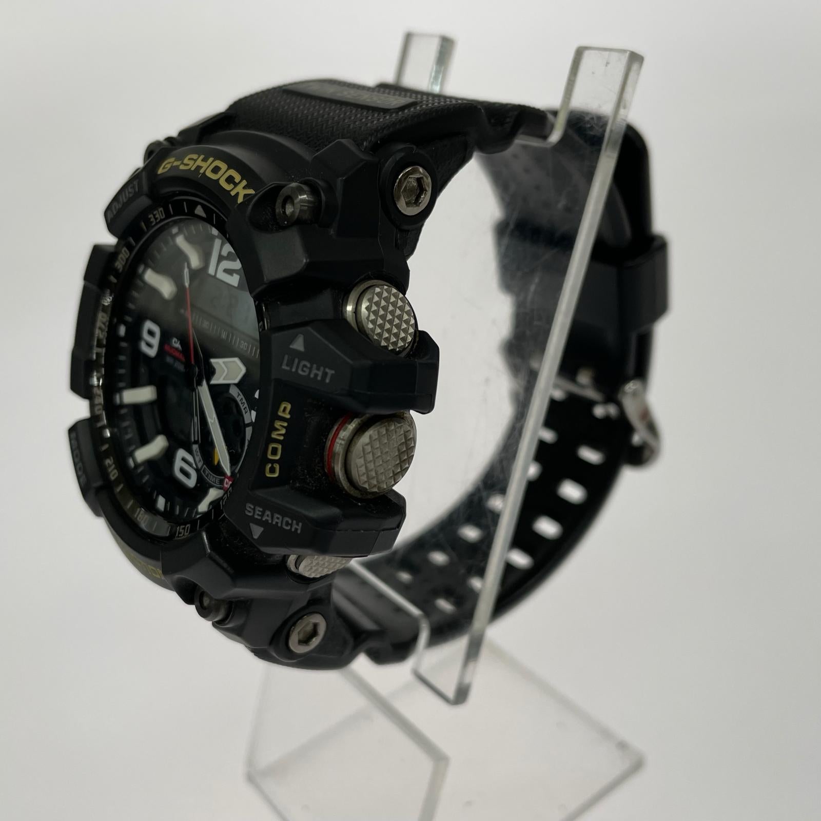 腕時計 MASTER OF GーLAND MUDMASTER ブラック