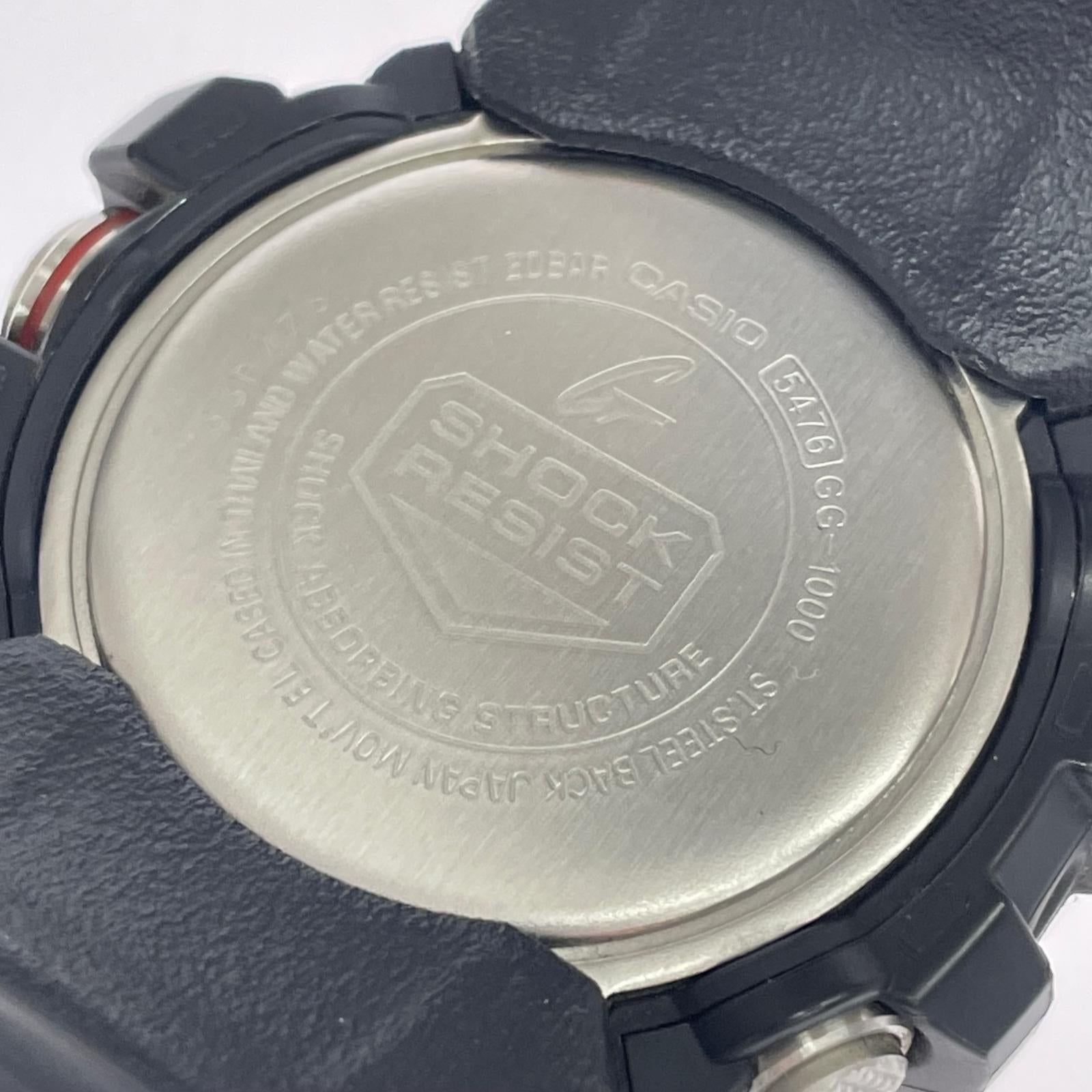 腕時計 MASTER OF GーLAND MUDMASTER ブラック