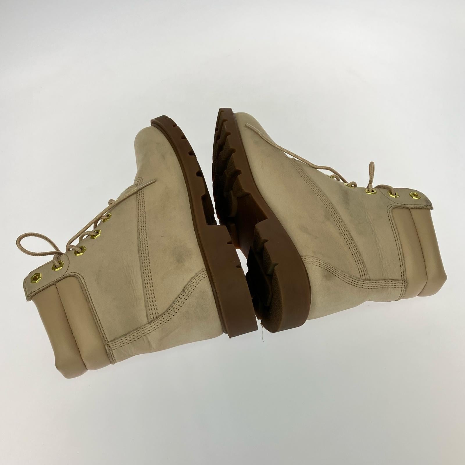ブーツ 6inch Waterproof Boot Light Beige 24.5cm 24.5cm (US6 1/2 UK6 EU39)