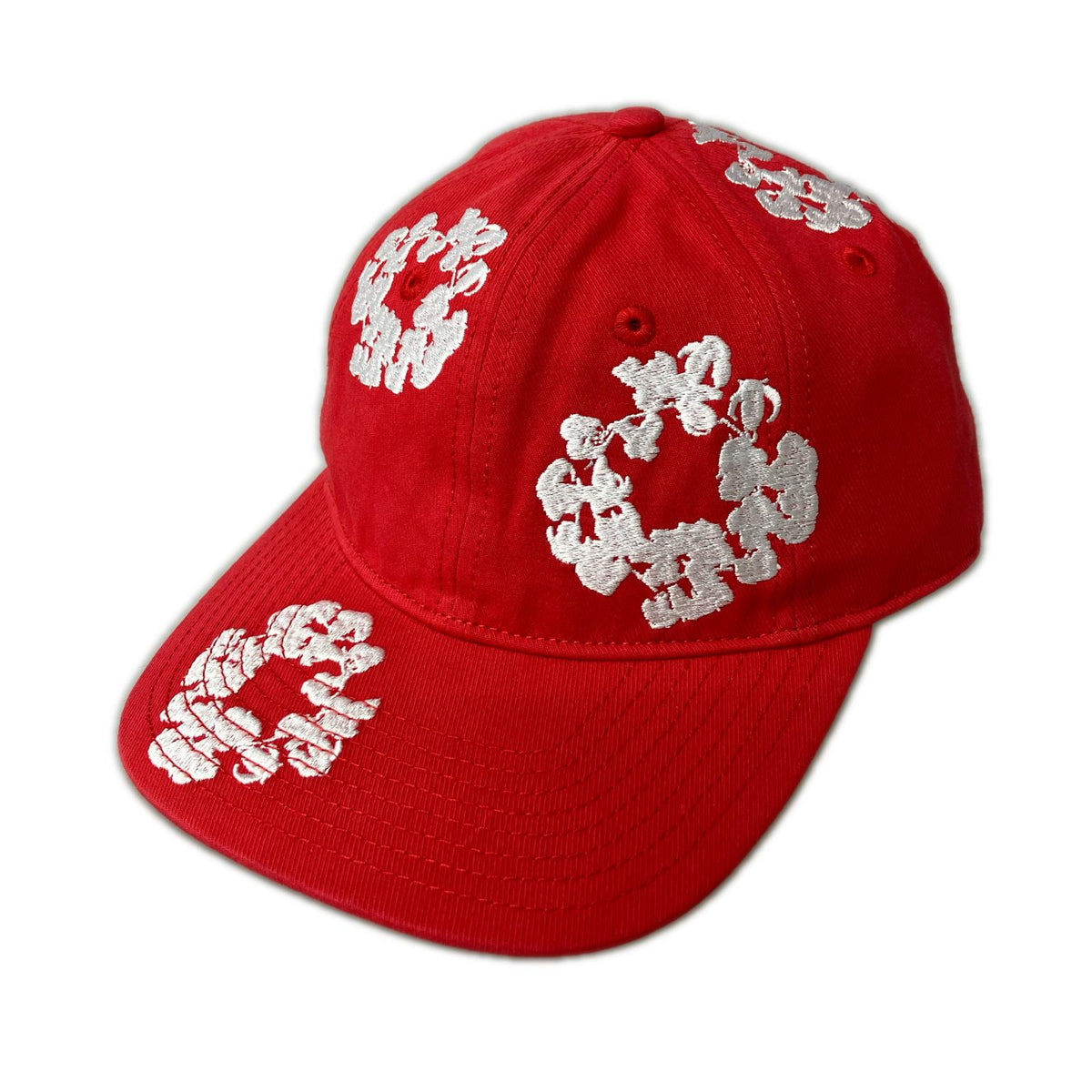 キャップ DENIMTEARS The Cotton Wreath Fitted Cap