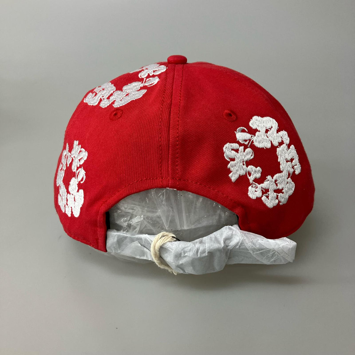 キャップ DENIMTEARS The Cotton Wreath Fitted Cap