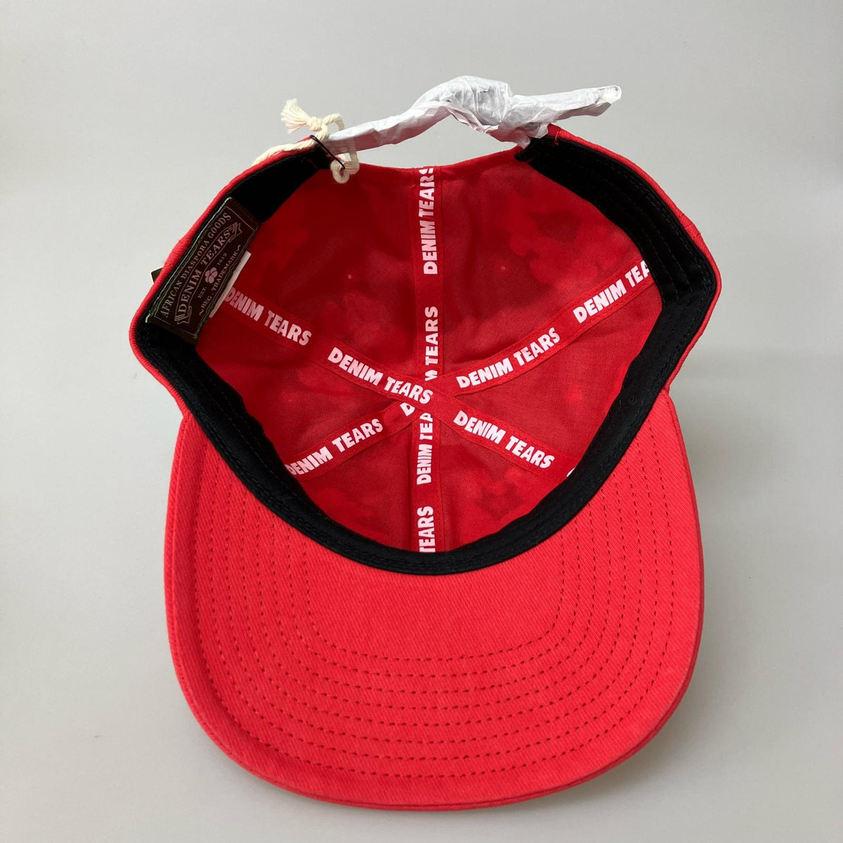キャップ DENIMTEARS The Cotton Wreath Fitted Cap