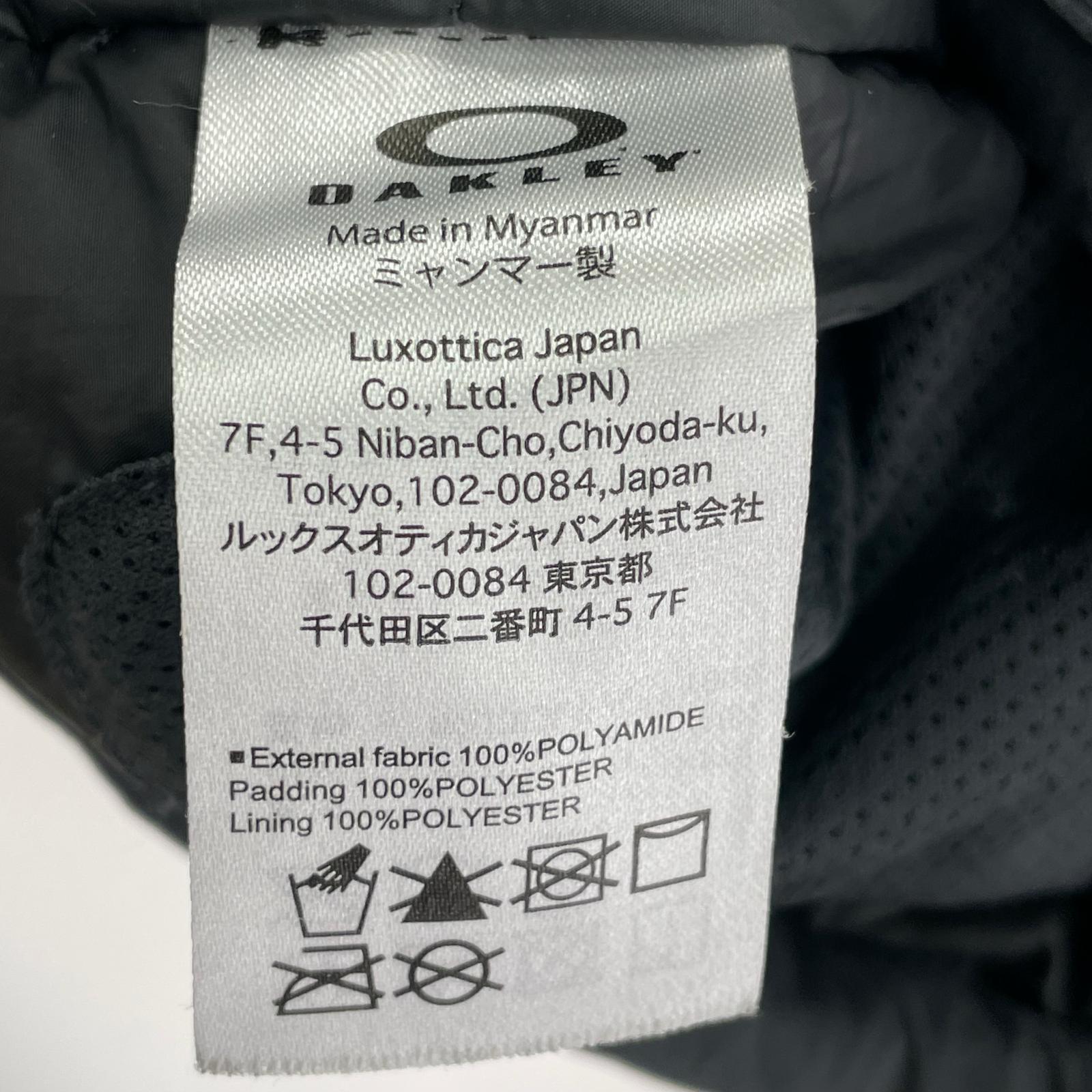 ジャケット 中綿 黒 (S) S グレー
