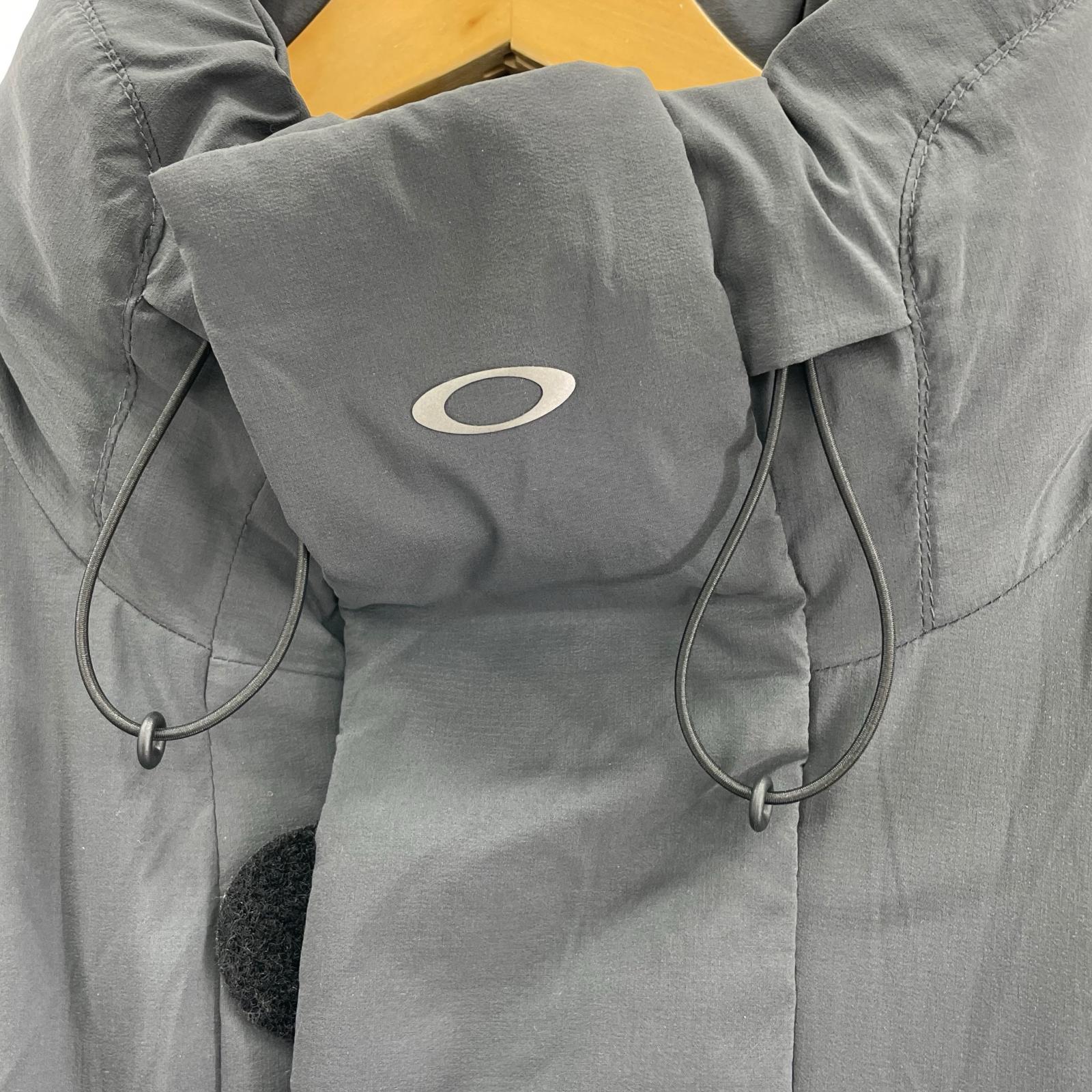 ジャケット 中綿 黒 (S) S グレー