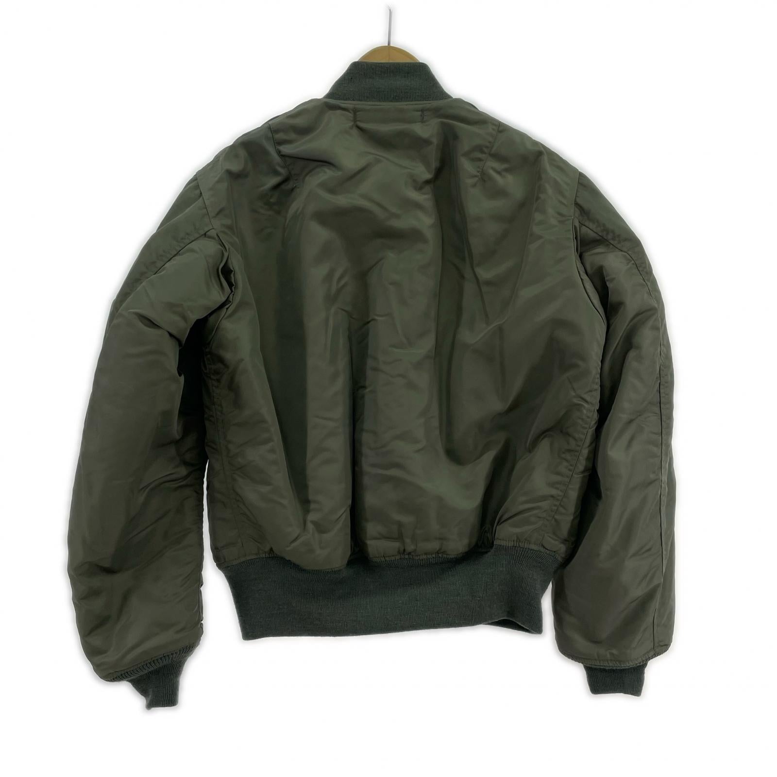 ジャケット TYPE MA-1 ALBERT TURNER S S