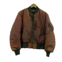 ジャケット ALBERT TURNER TYPE MA-1 ナイトロフェード S S