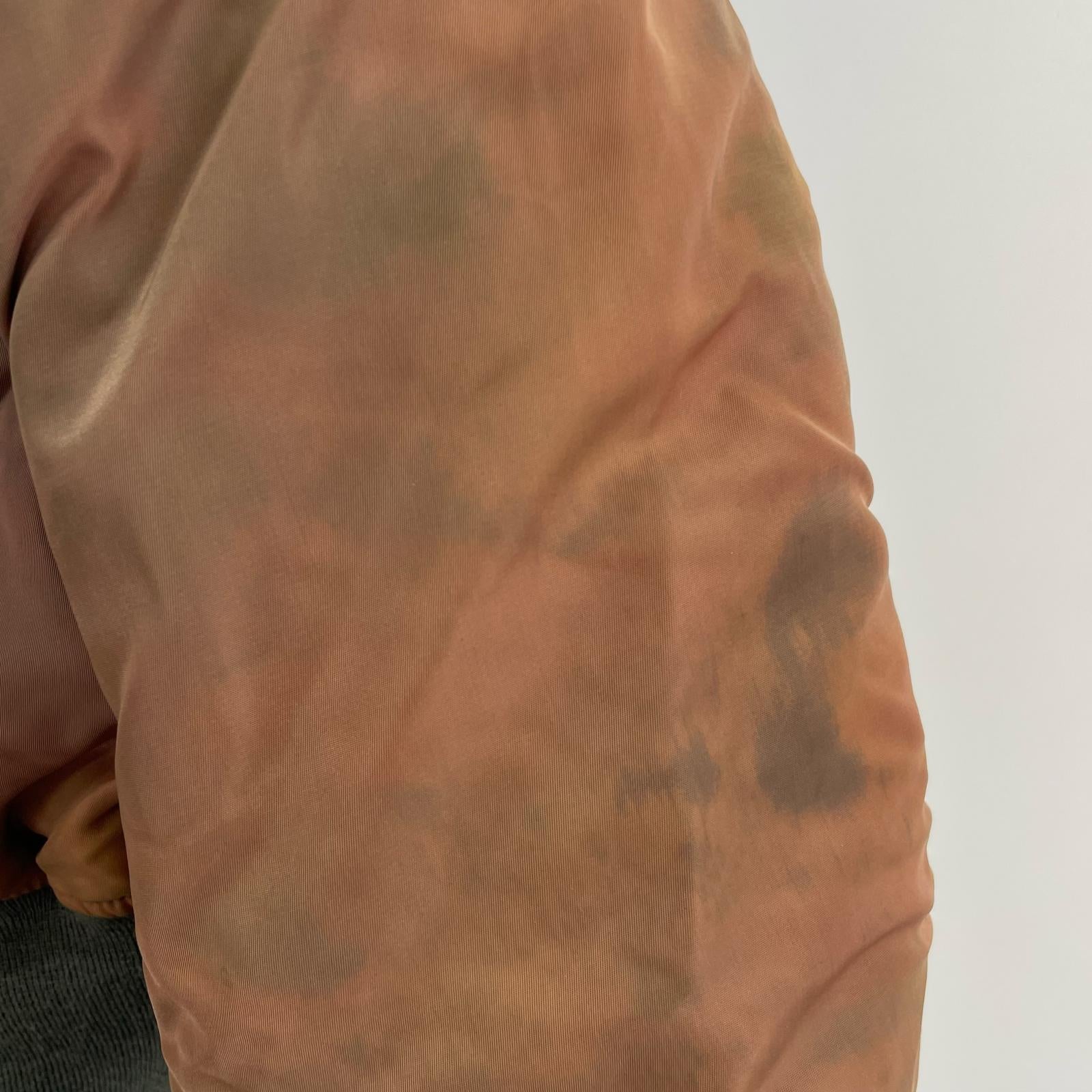 ジャケット ALBERT TURNER TYPE MA-1 ナイトロフェード S S